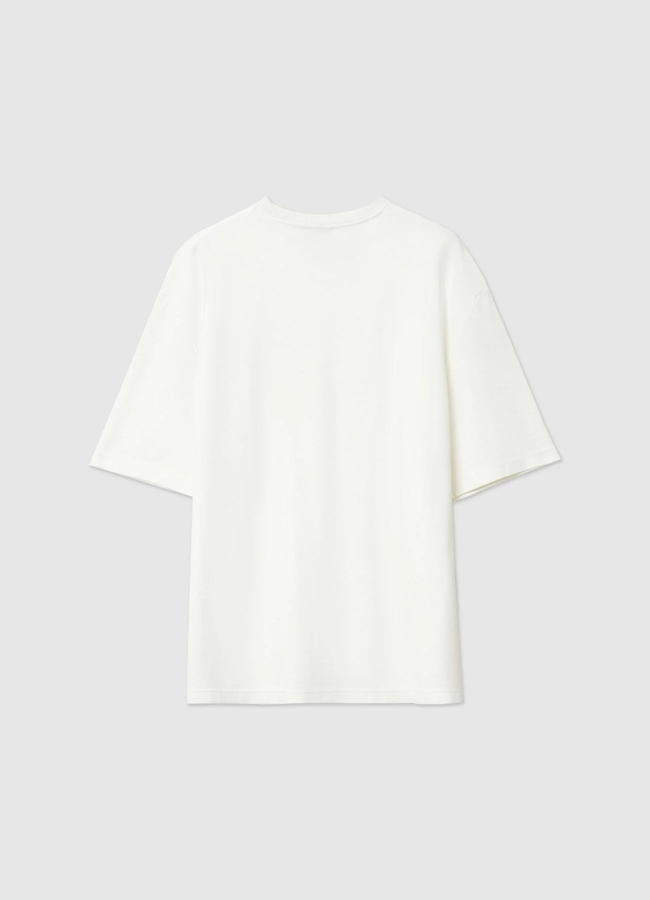 T-shirt oversize a tinta unita - Image 5