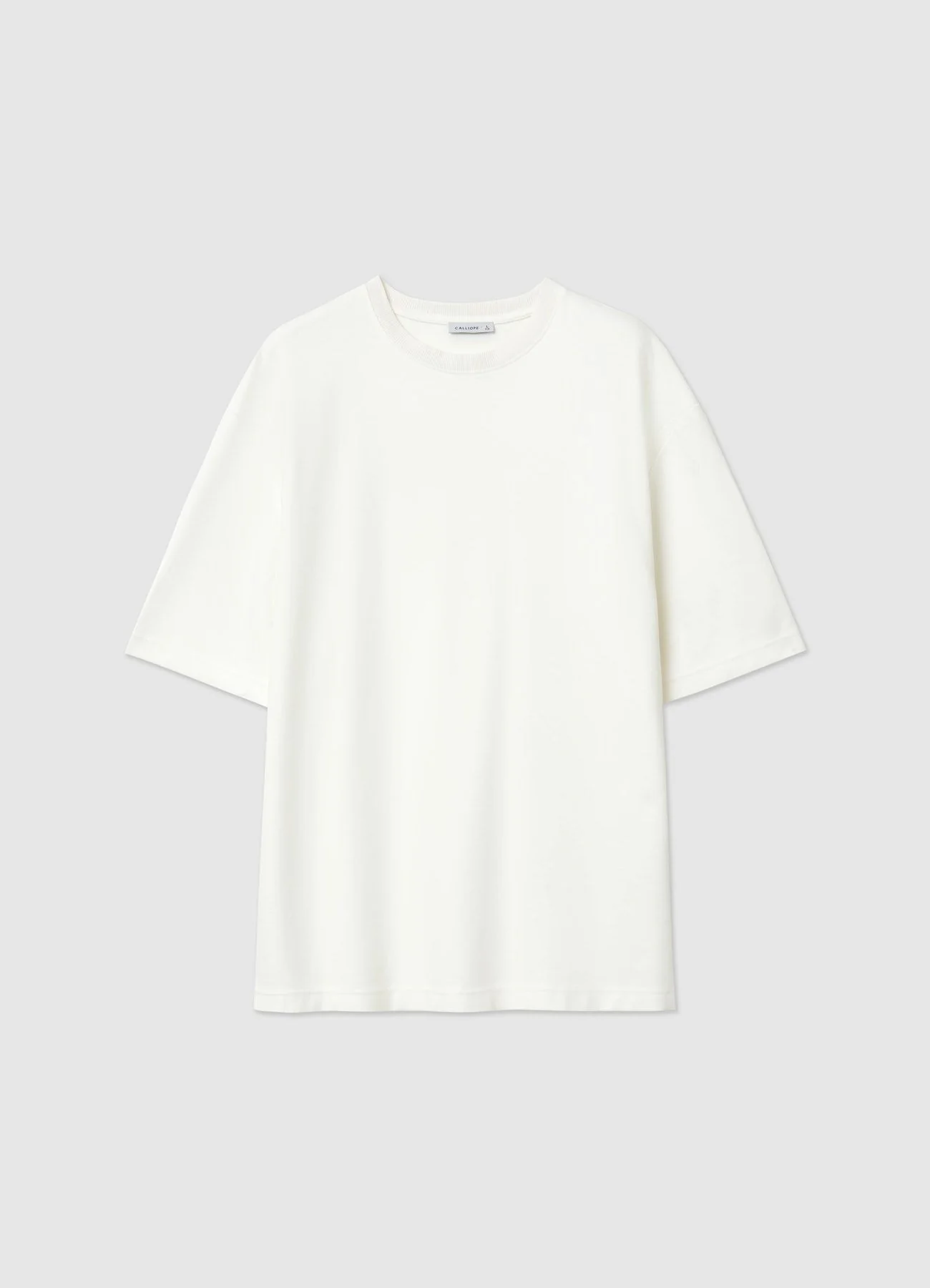 T-shirt oversize a tinta unita - Image 6