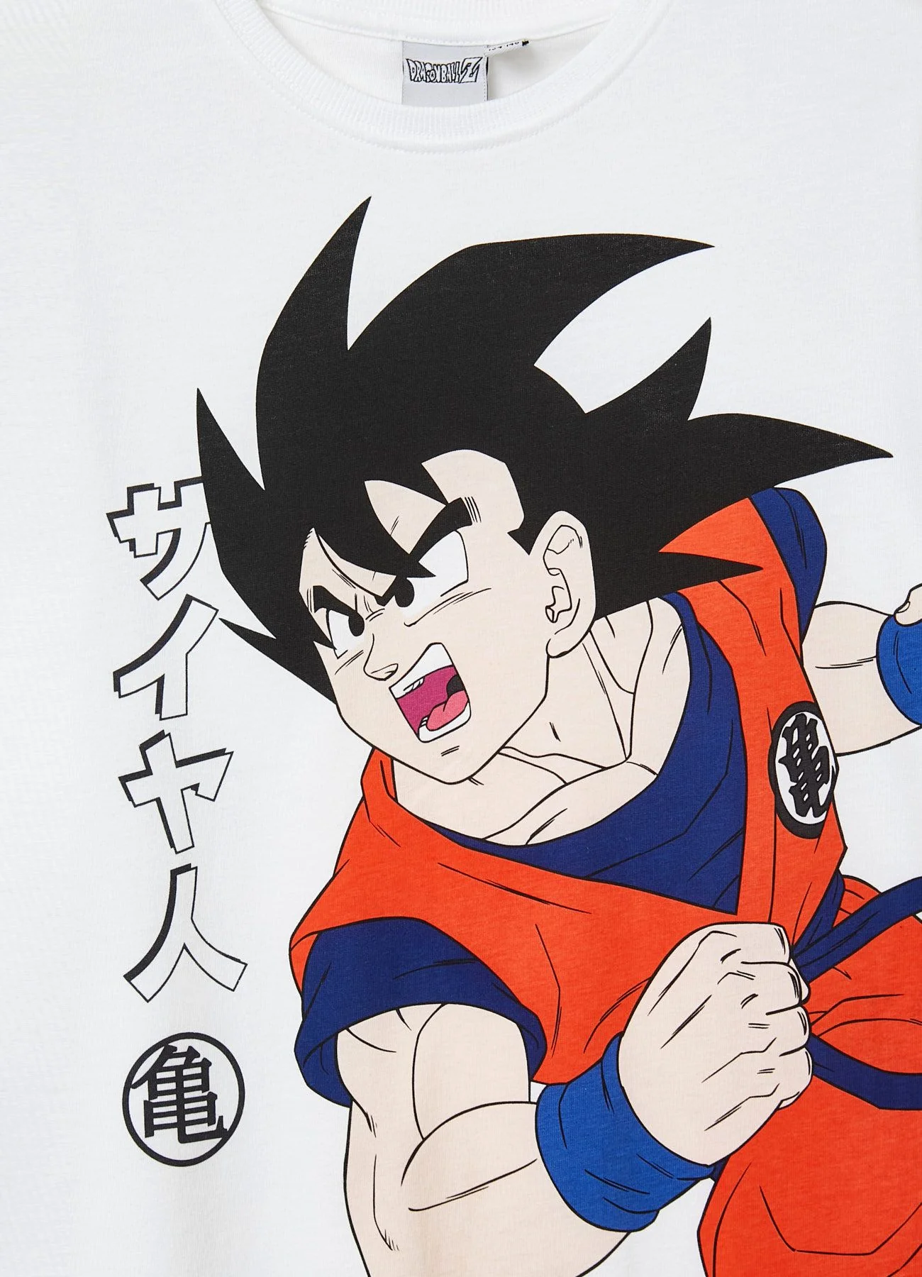 T-shirt oversize con stampa Goku - Image 3