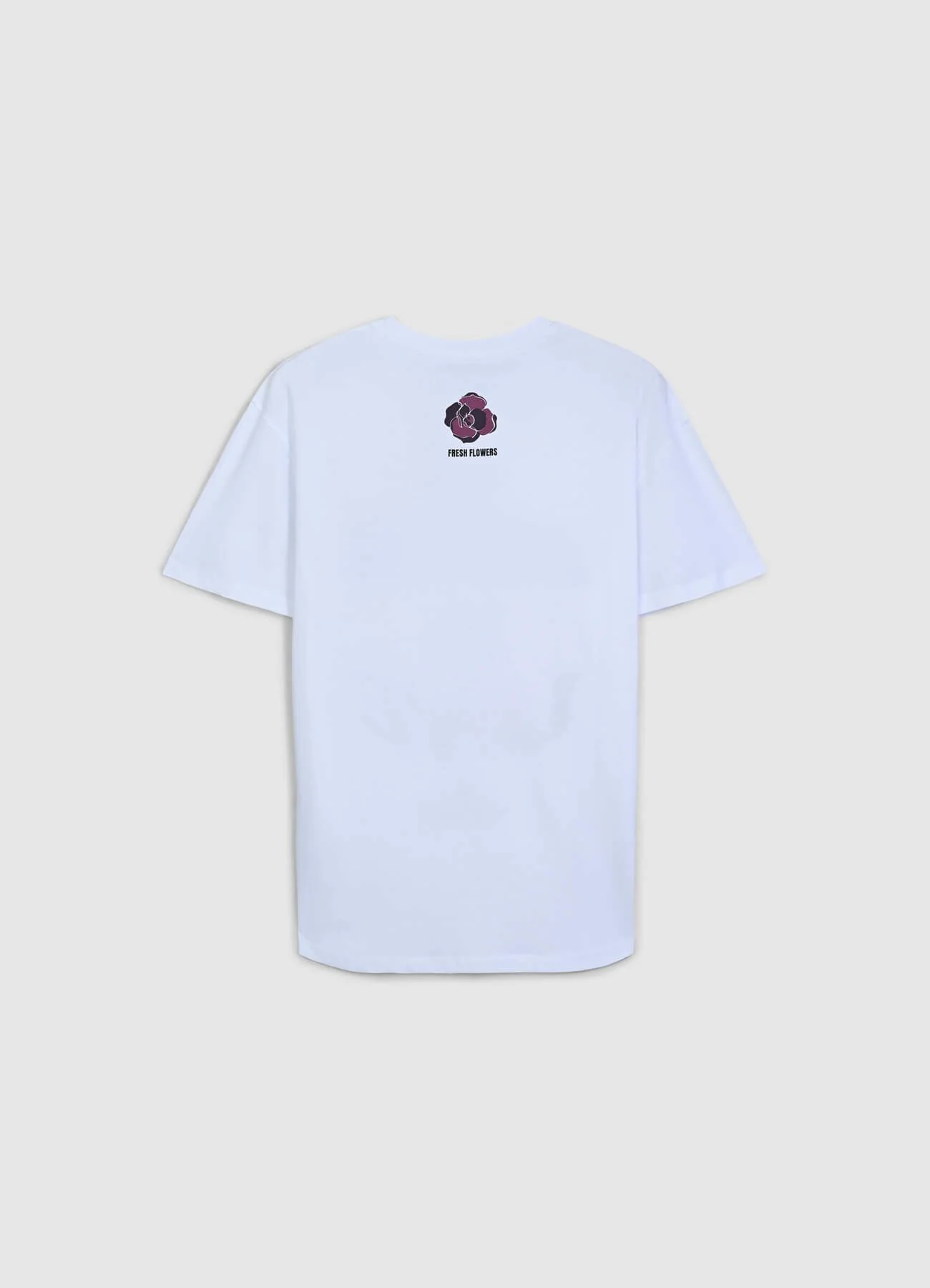 T-shirt oversize scritte - Image 5