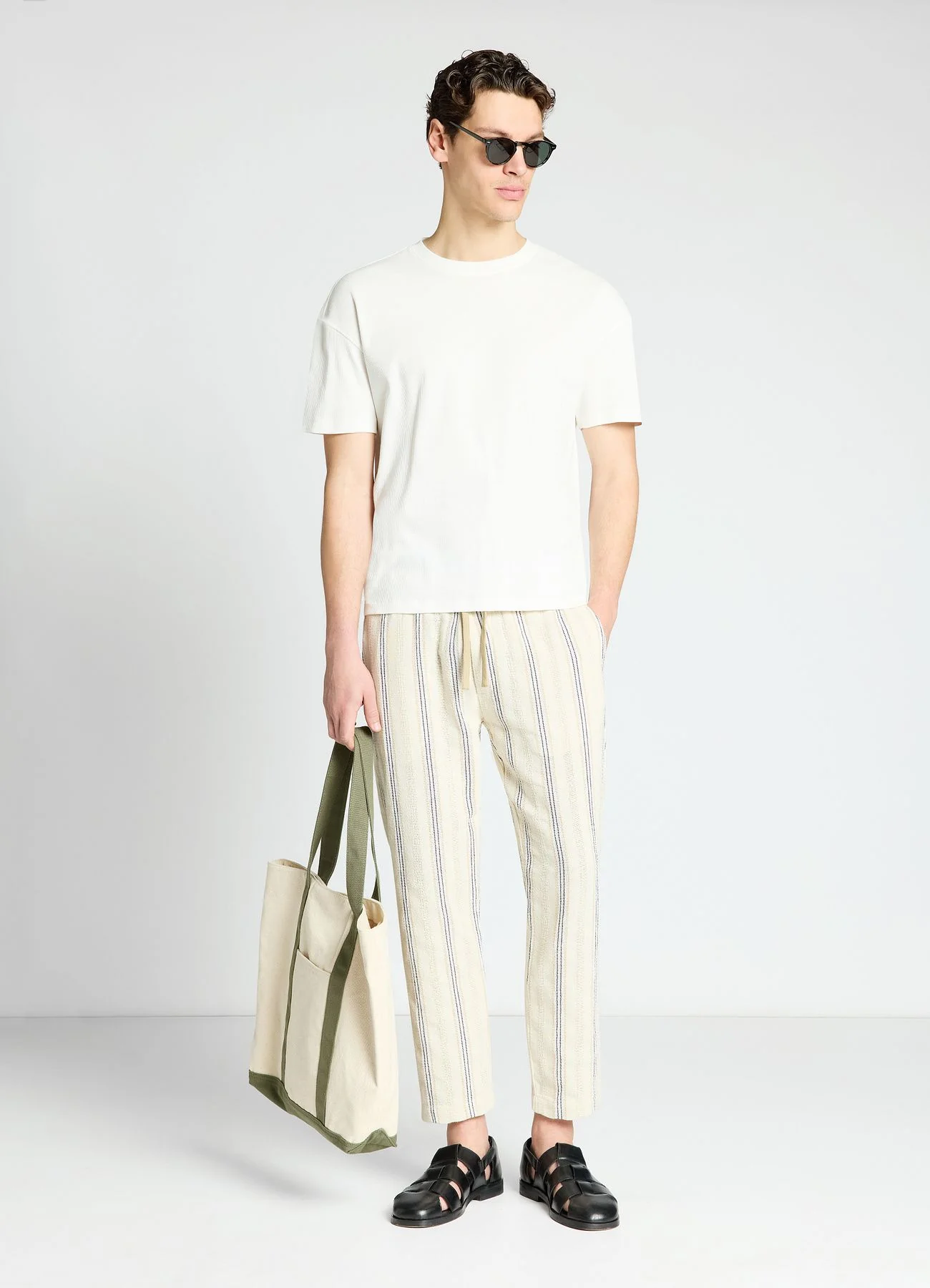 T-shirt oversize tinta unita