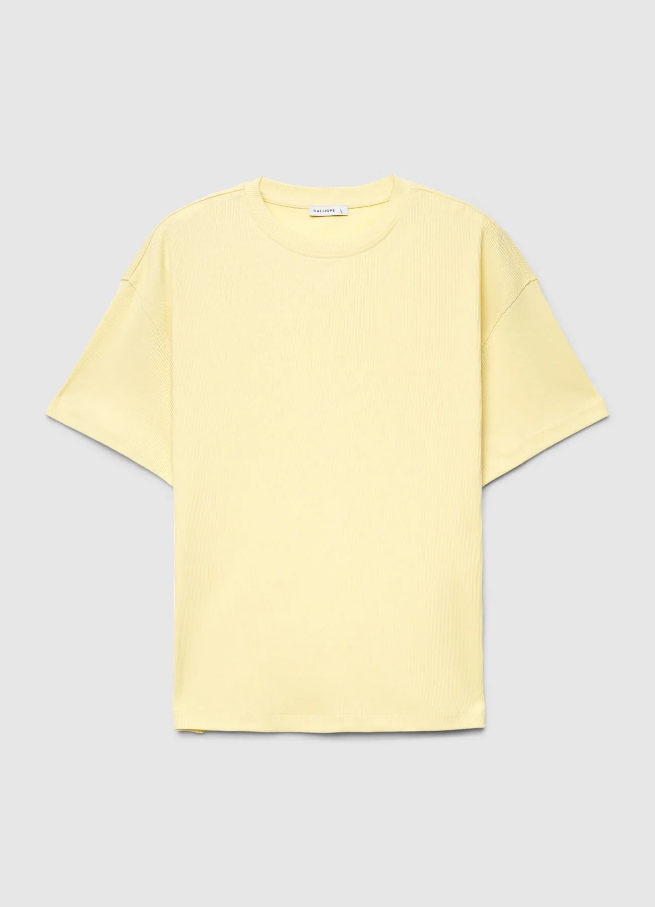 T-shirt oversize tinta unita - Image 5