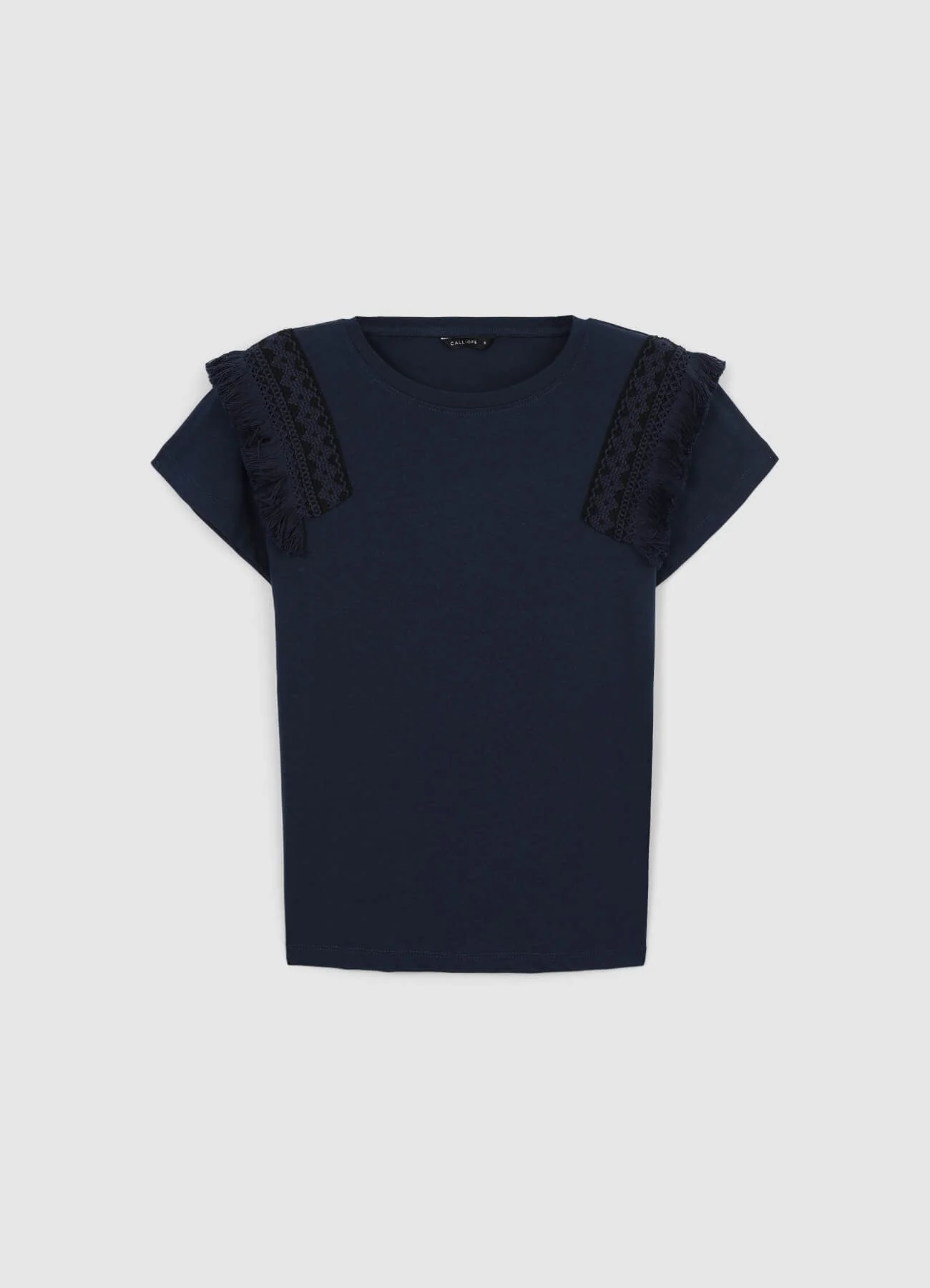 T-shirt passamaneria bicolore - Image 7