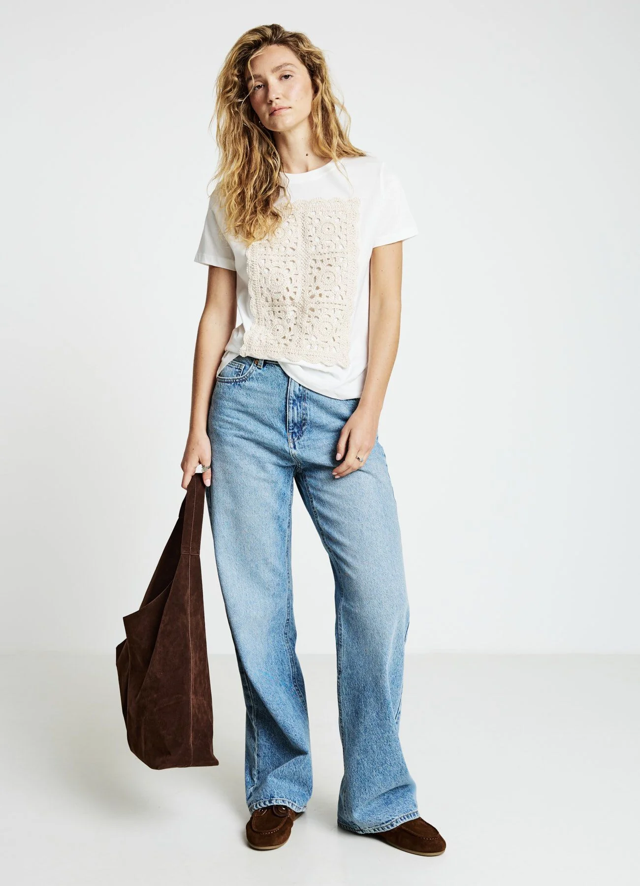 T-shirt passamaneria crochet - Image 3