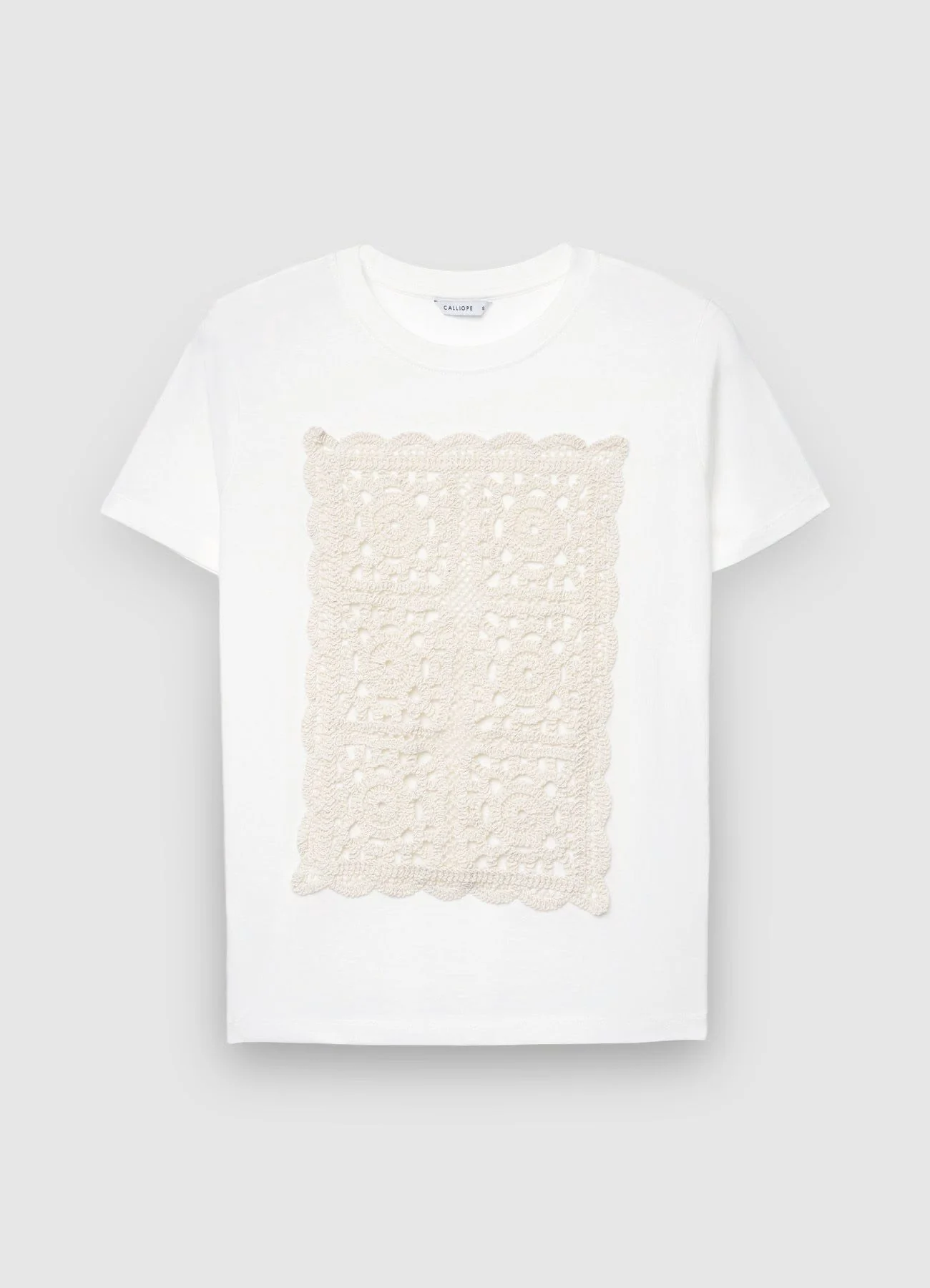 T-shirt passamaneria crochet - Image 6