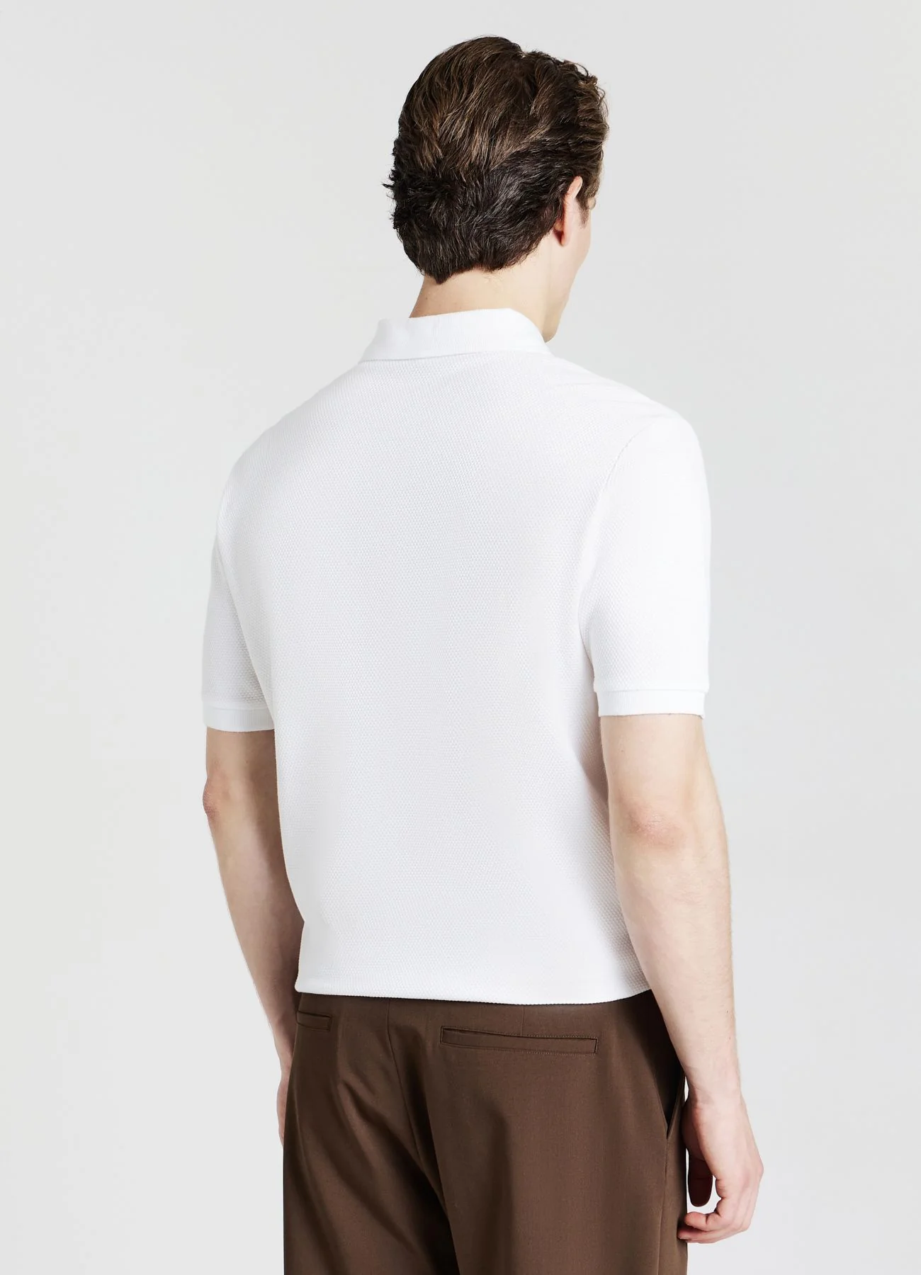 T-shirt polo 3 bottoni