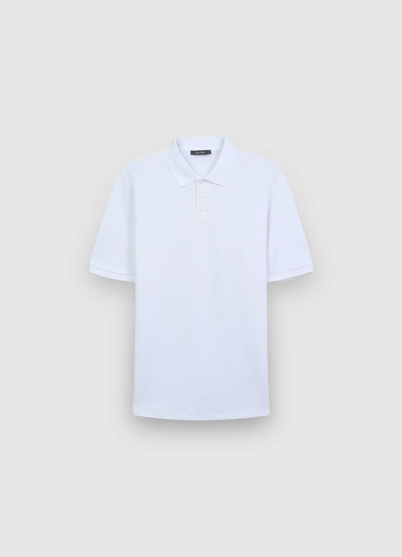 T-shirt polo 3 bottoni - Image 4