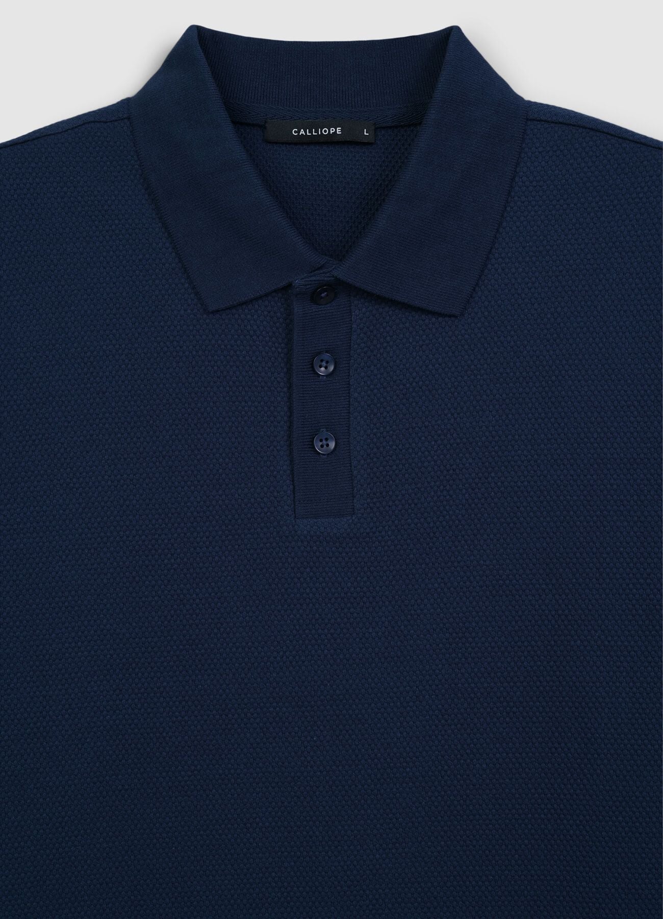T-shirt polo 3 bottoni - Image 6