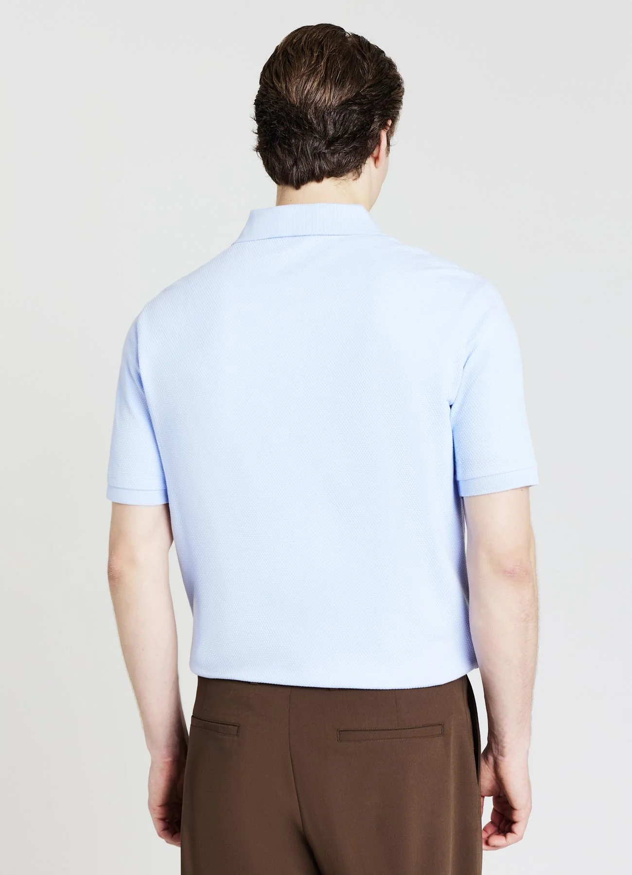 T-shirt polo 3 bottoni - Image 3