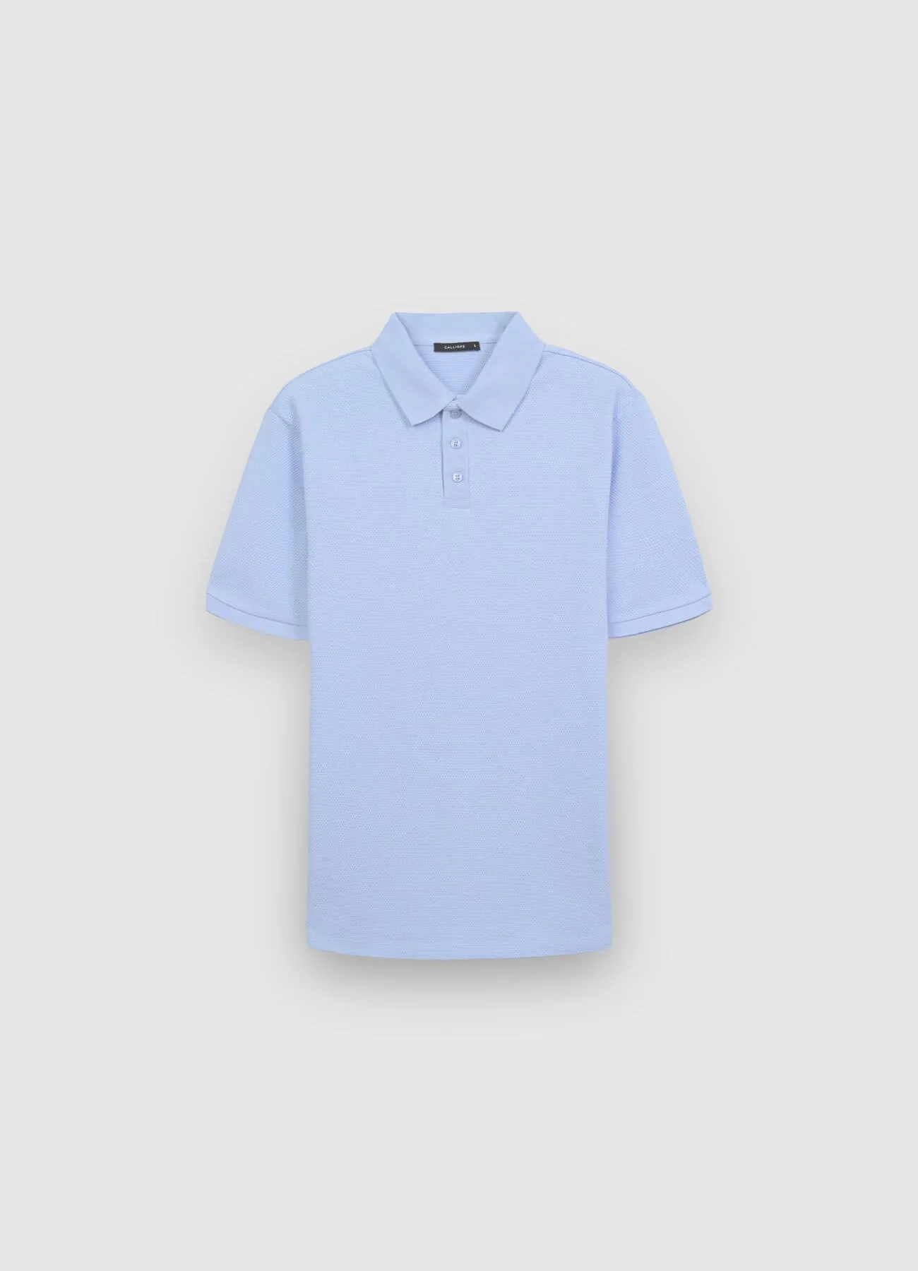 T-shirt polo 3 bottoni - Image 4
