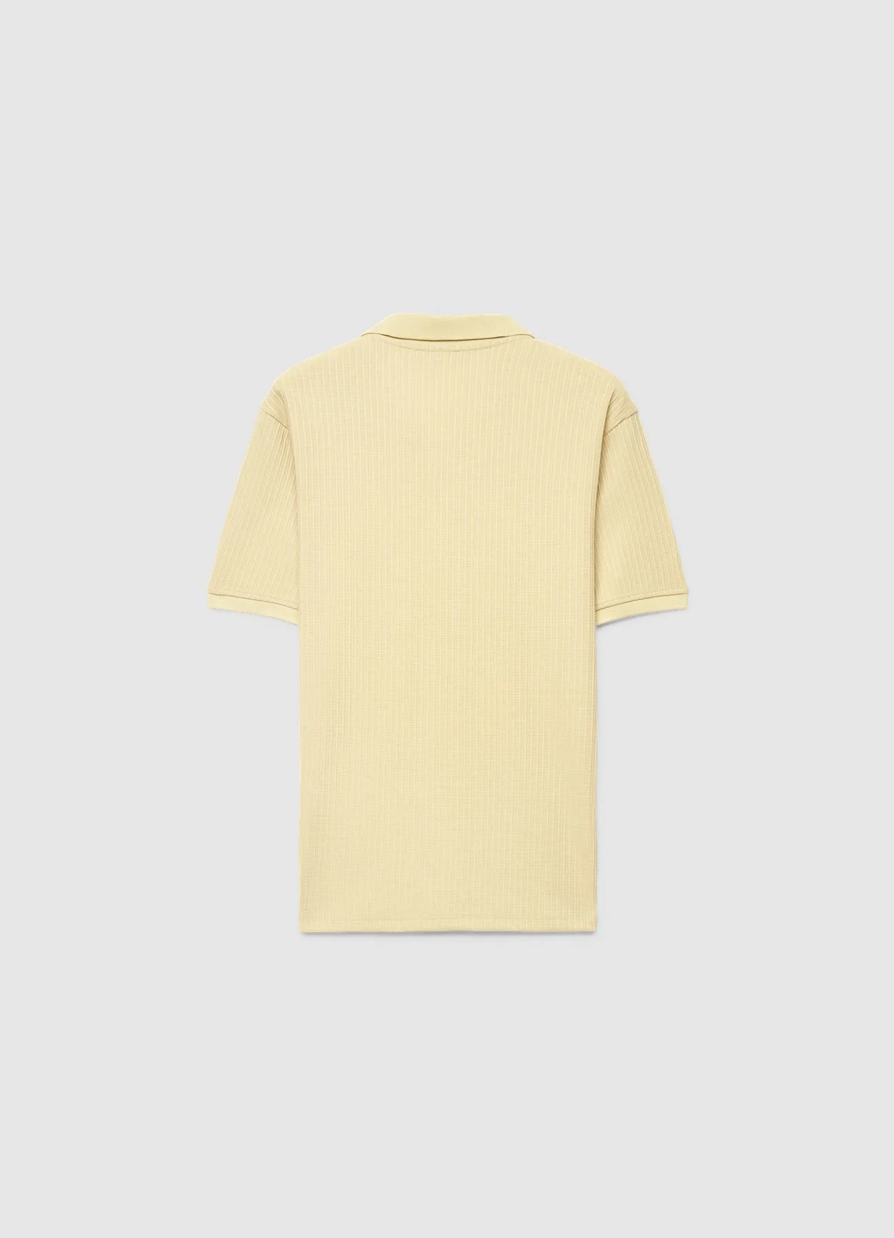 T-shirt polo a coste - Image 5