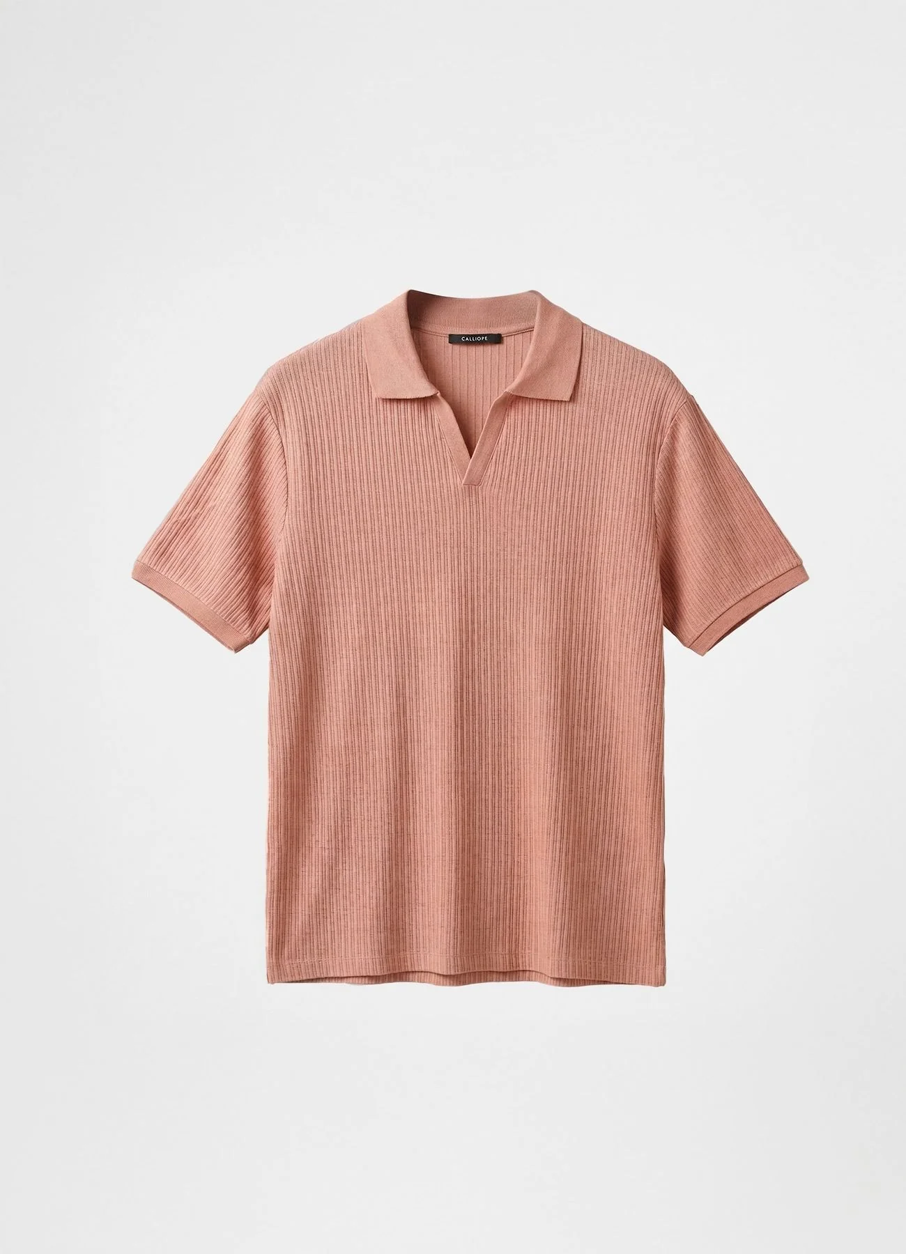 T-shirt polo a costine - Image 5