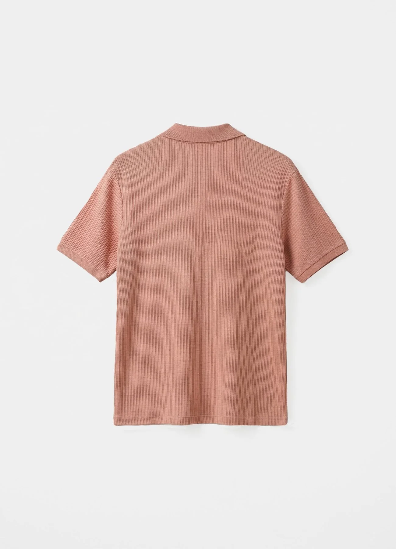 T-shirt polo a costine - Image 6