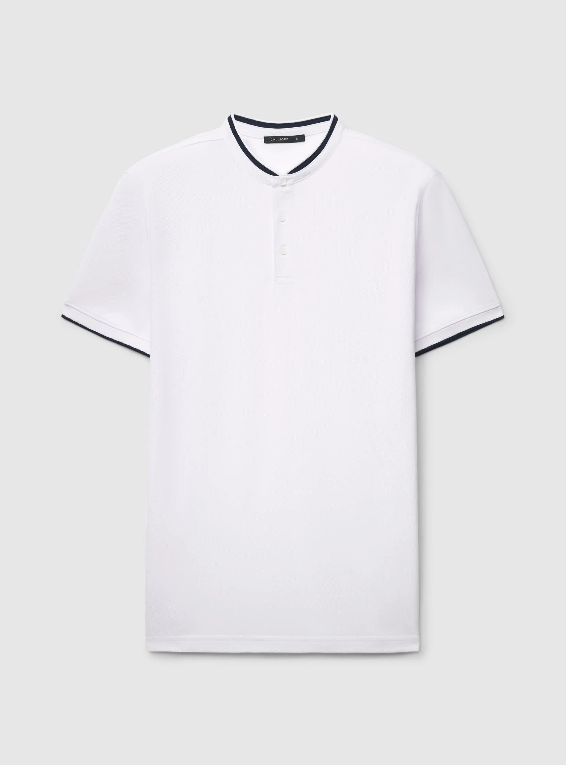 T-shirt polo alla coreana - Image 4