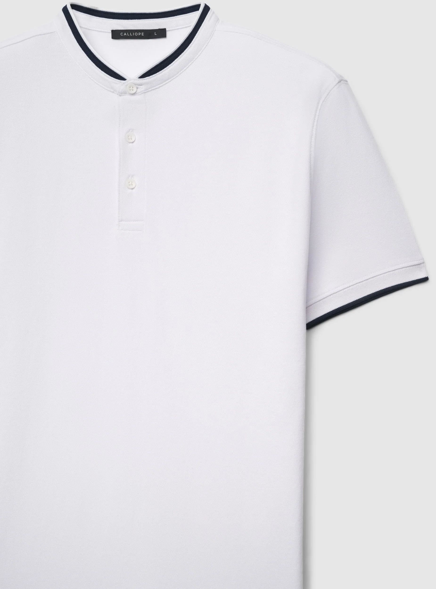 T-shirt polo alla coreana - Image 5