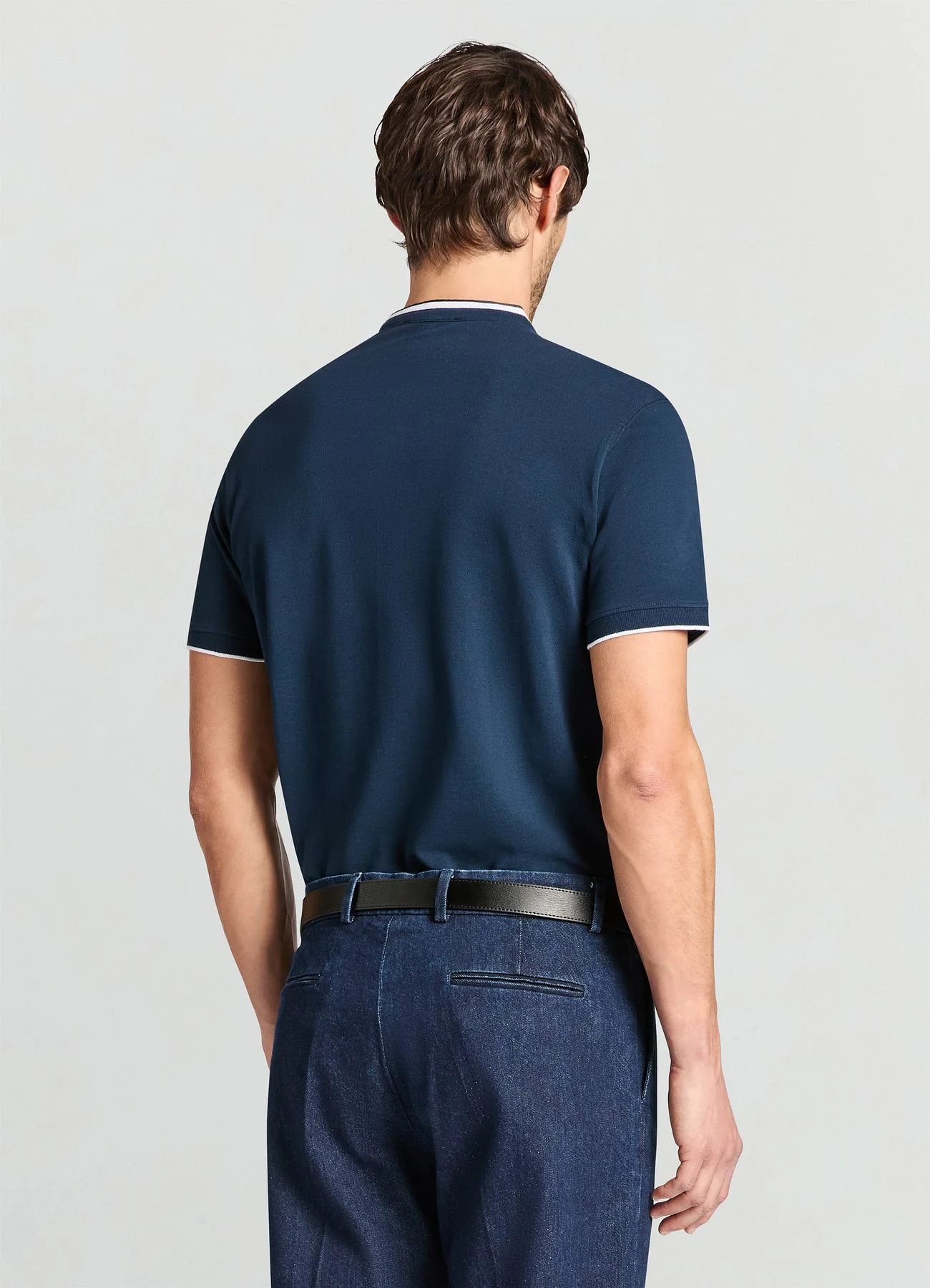 T-shirt polo alla coreana - Image 2
