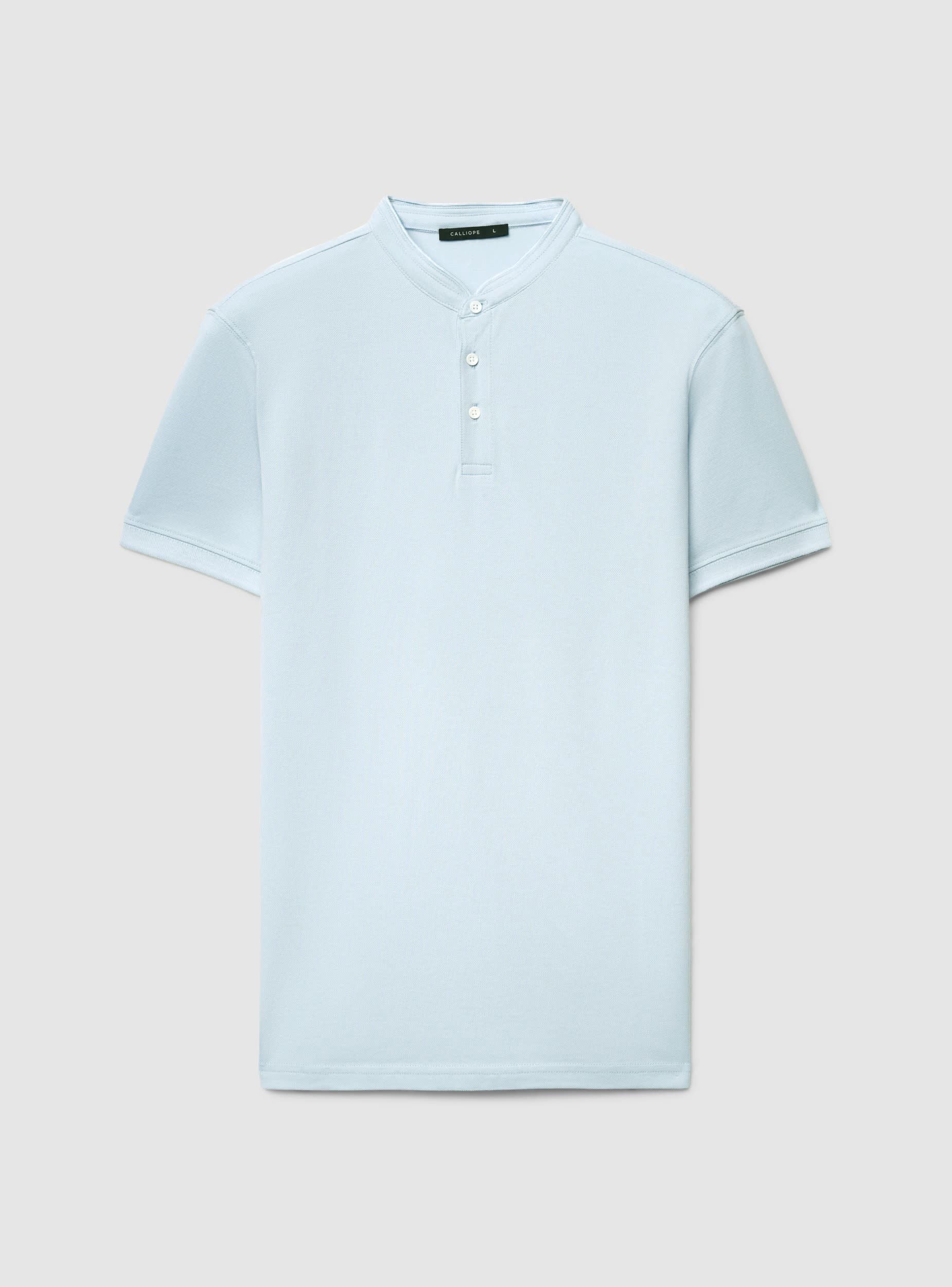 T-shirt polo alla coreana - Image 4