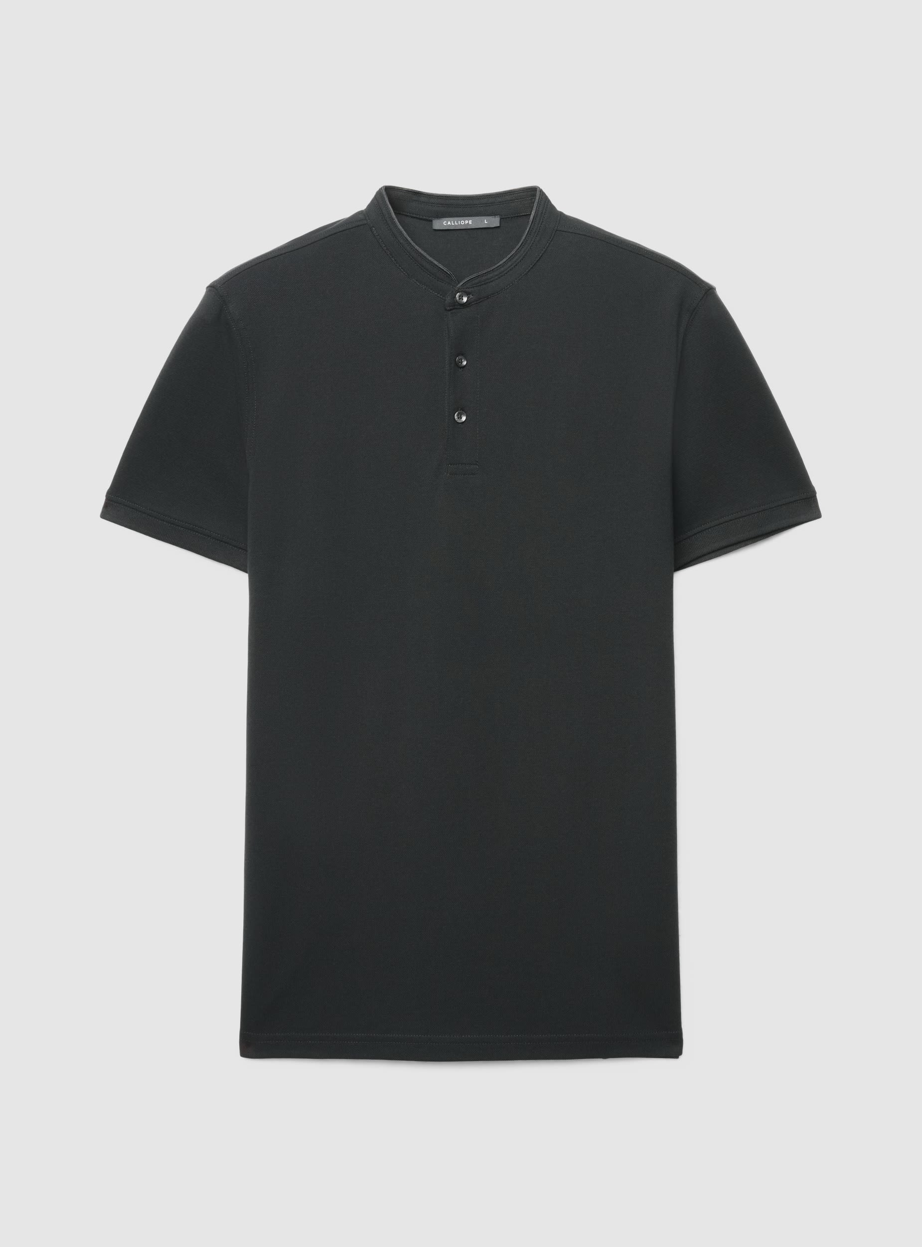 T-shirt polo alla coreana - Image 4