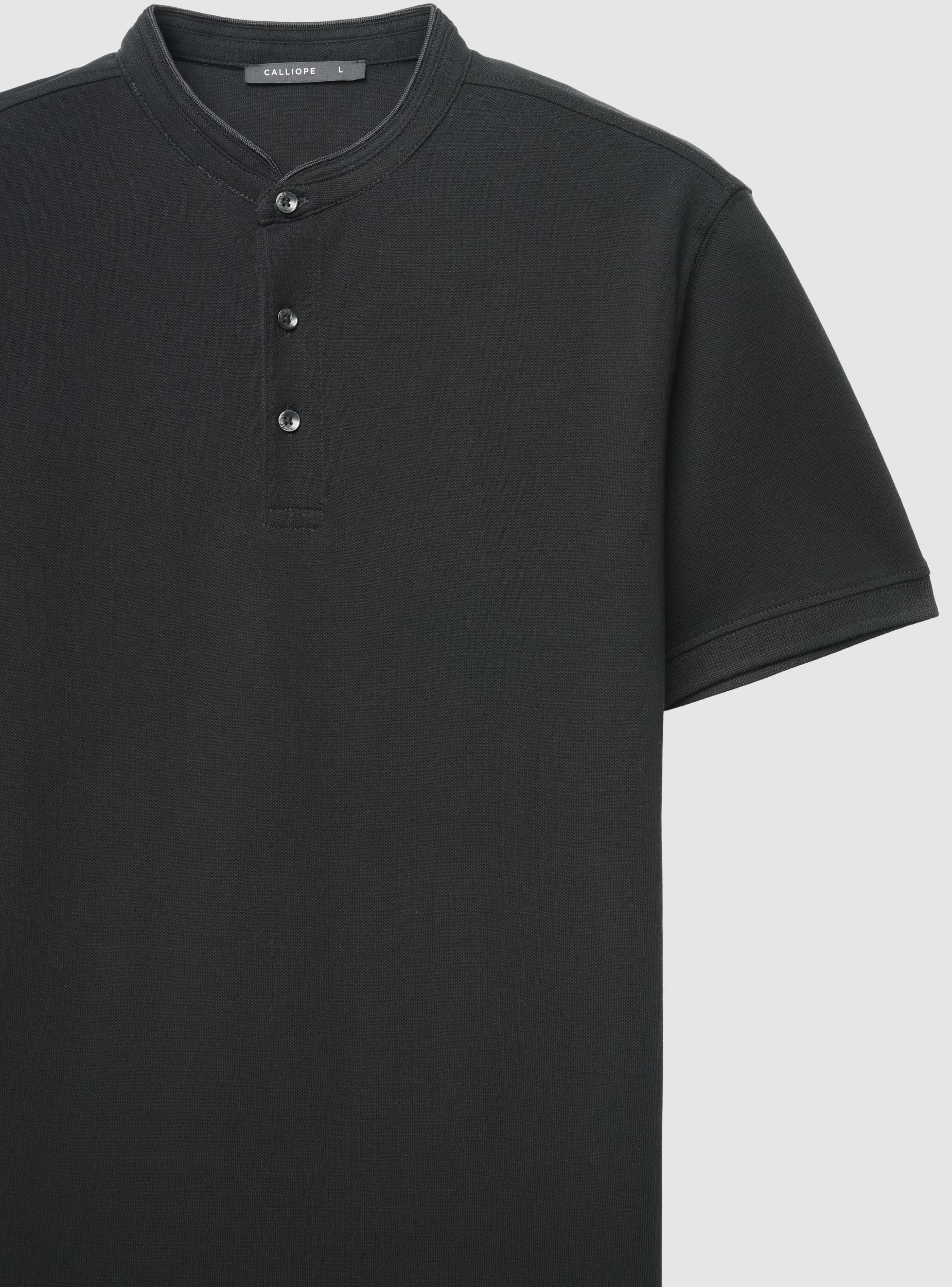 T-shirt polo alla coreana - Image 5