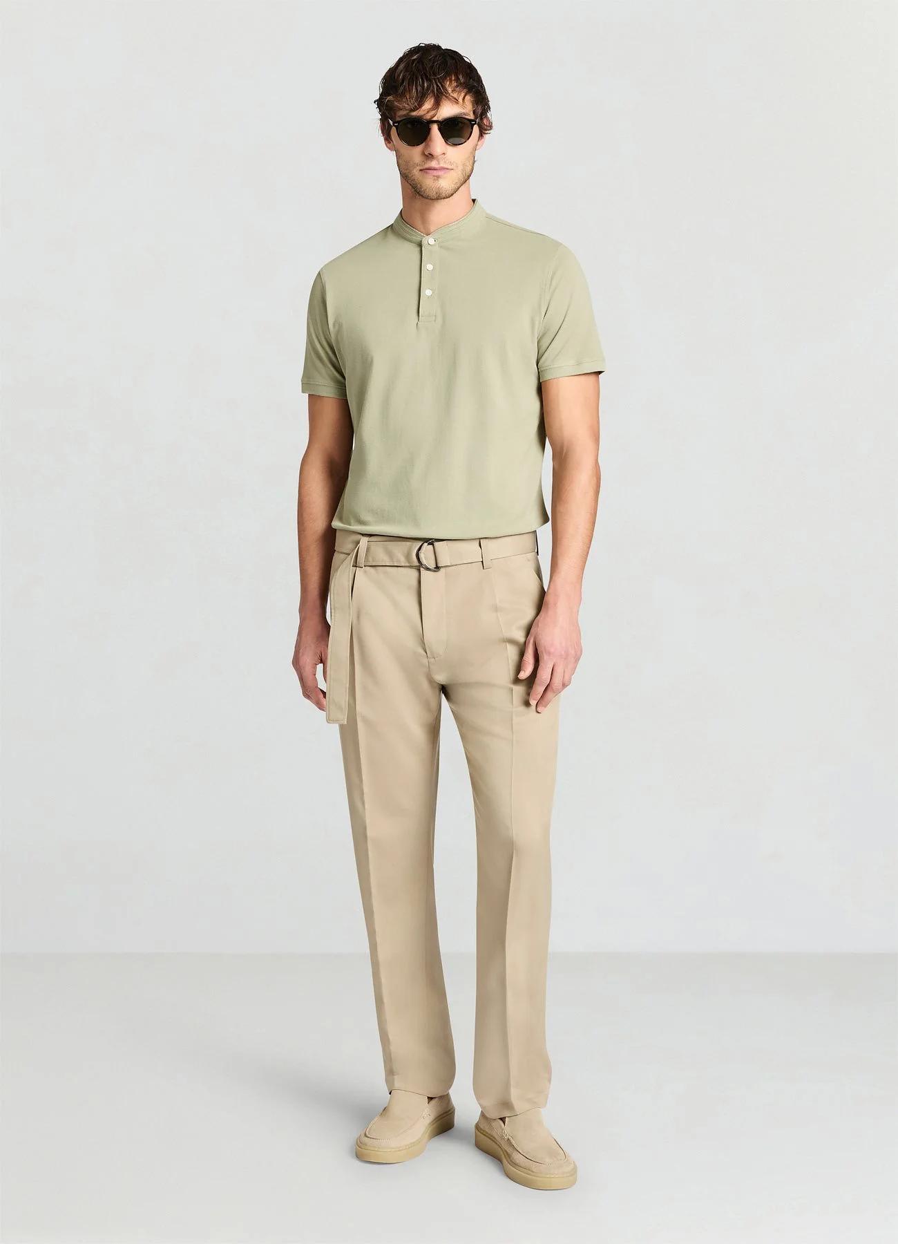 T-shirt polo alla coreana - Image 3