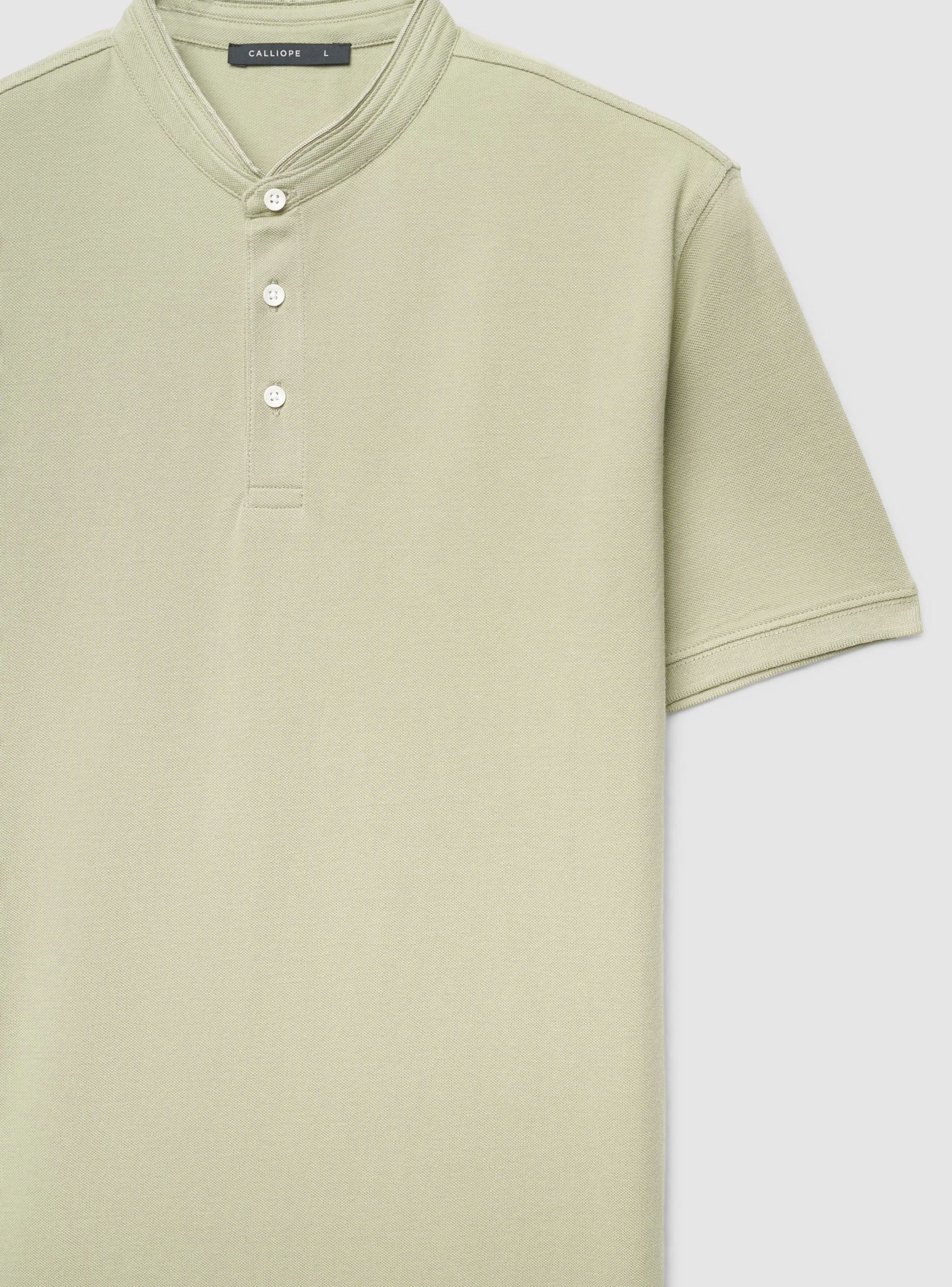 T-shirt polo alla coreana - Image 4