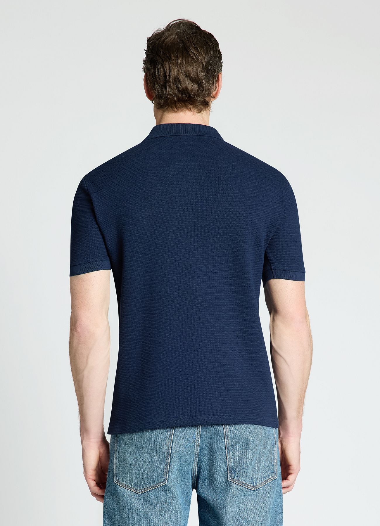 T-shirt polo con bottoni - Image 2