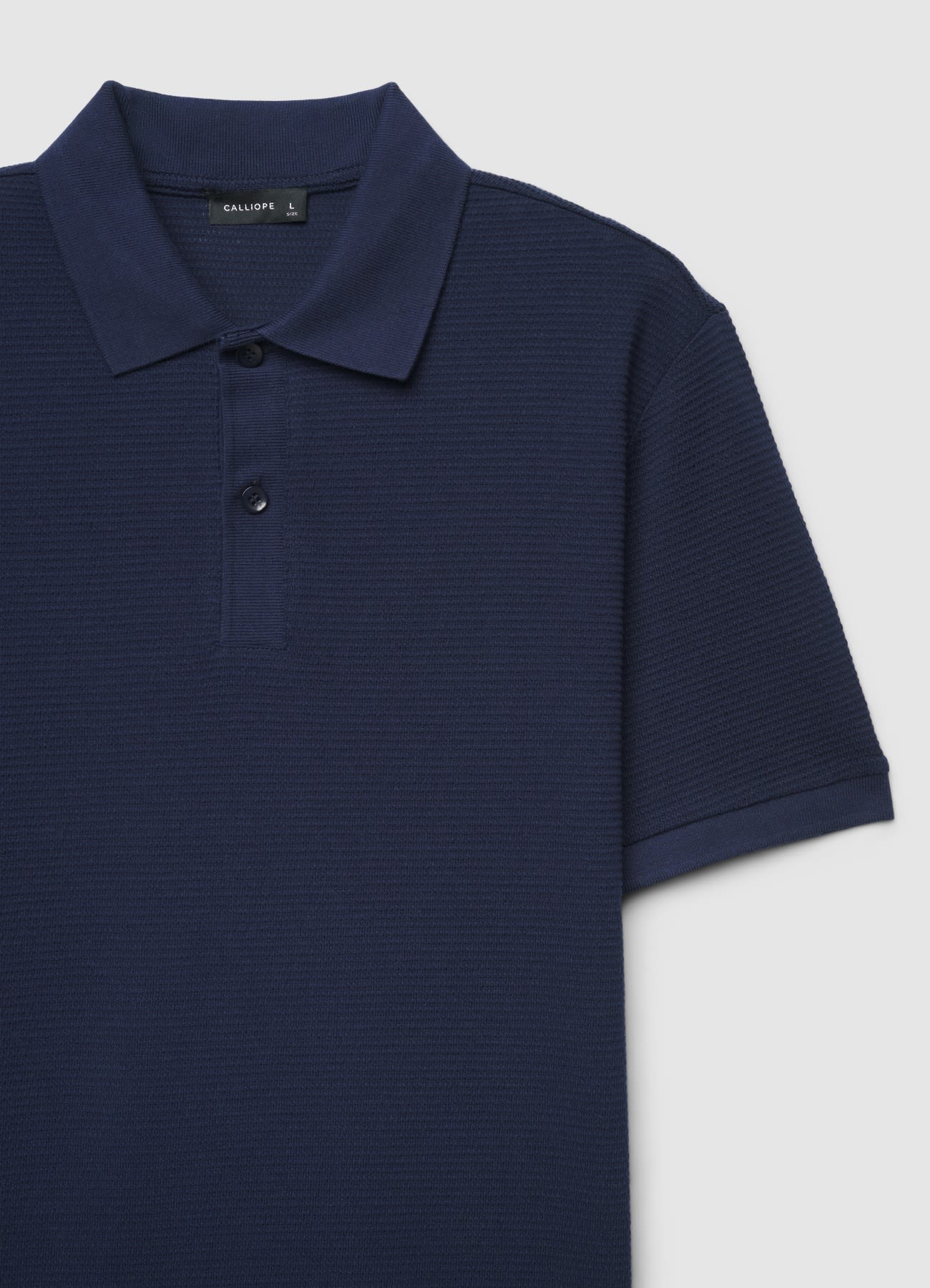 T-shirt polo con bottoni - Image 5