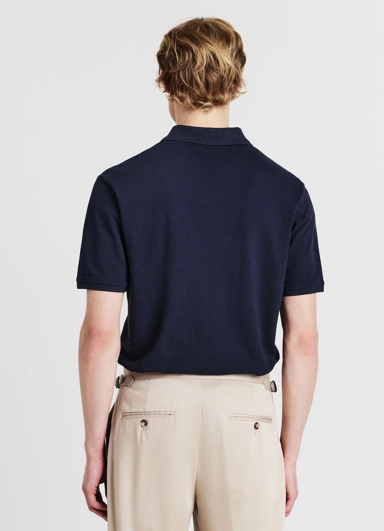 T-shirt polo cotone - Image 2