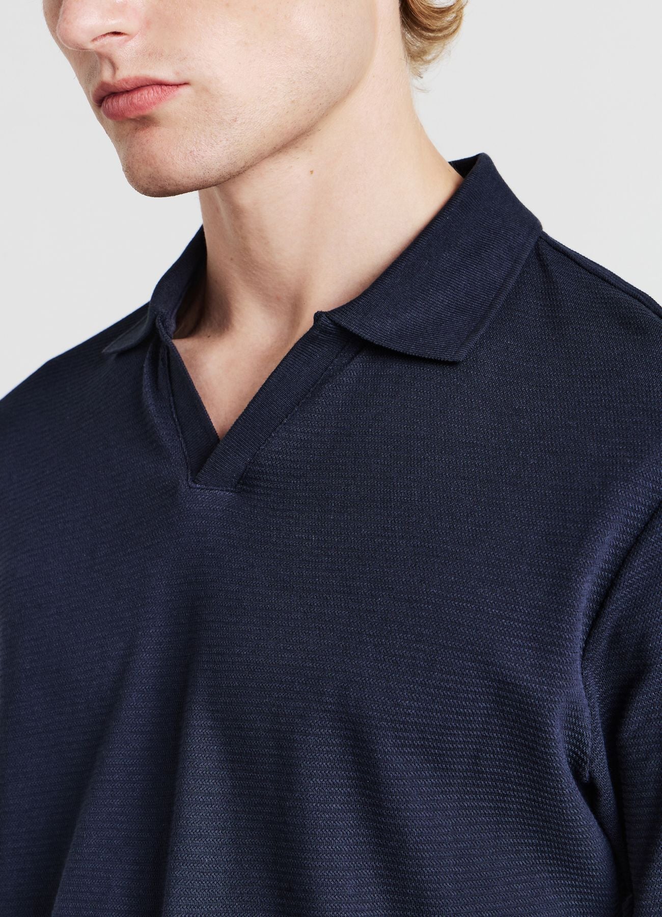 T-shirt polo cotone - Image 3