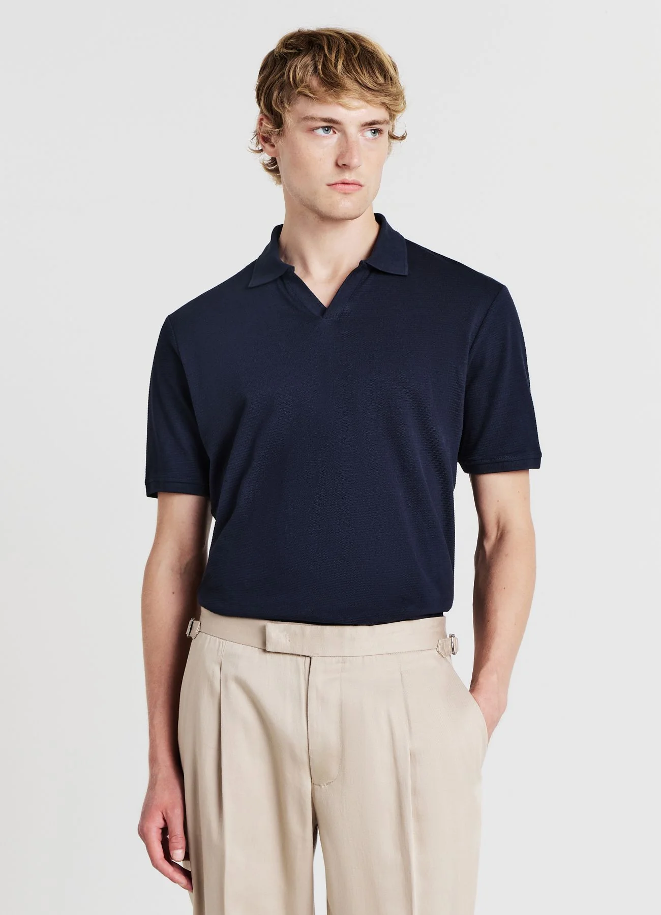 T-shirt polo cotone - Image 8