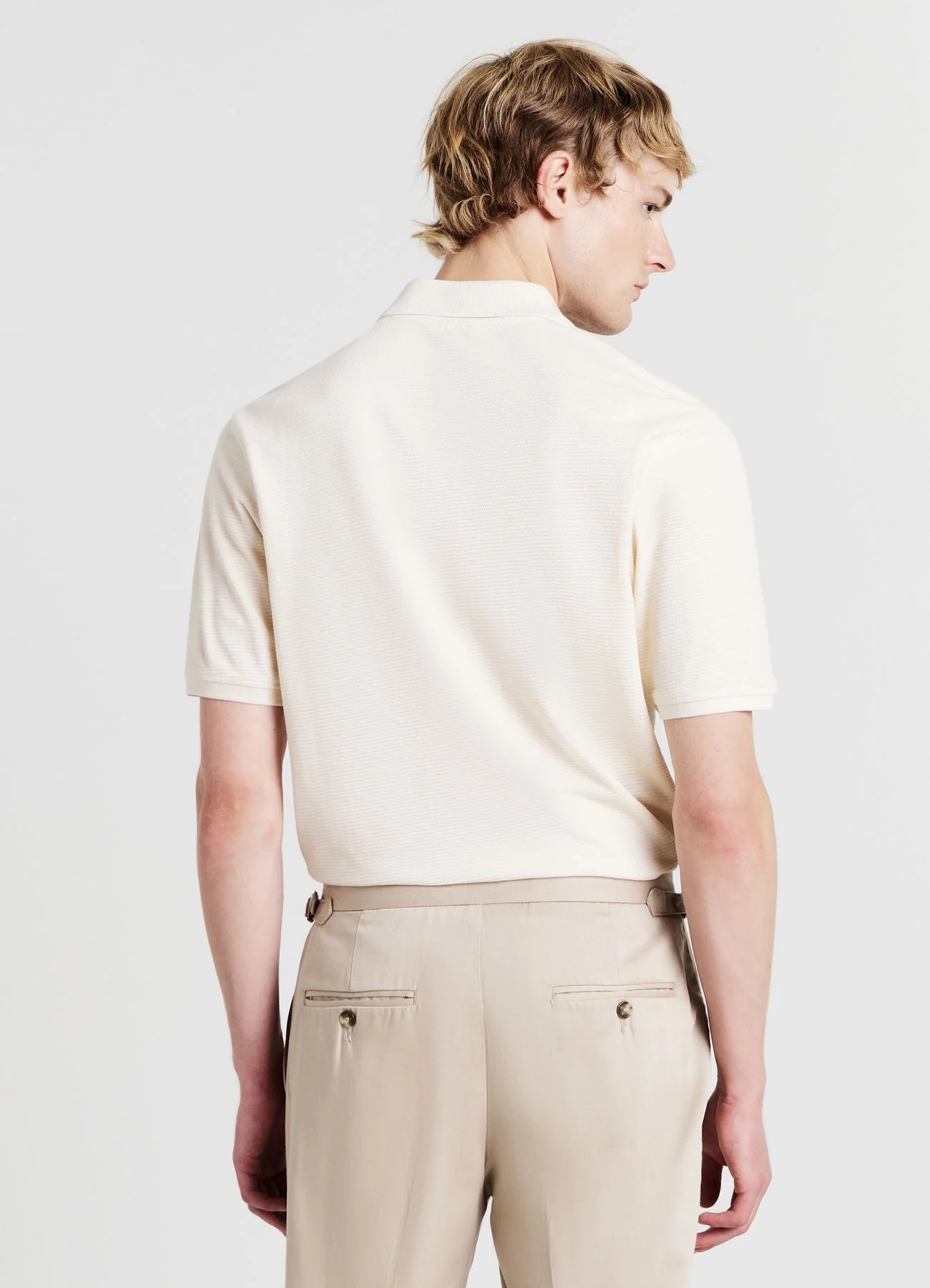 T-shirt polo cotone - Image 2