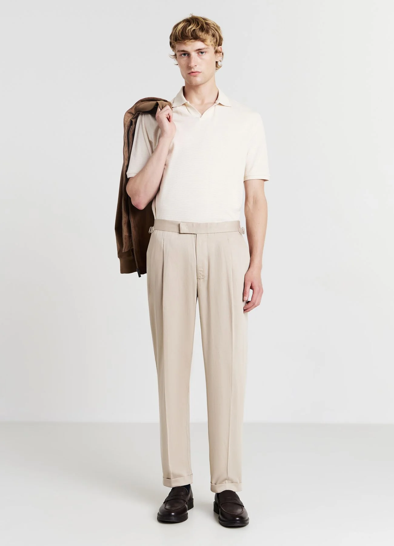 T-shirt polo cotone - Image 3
