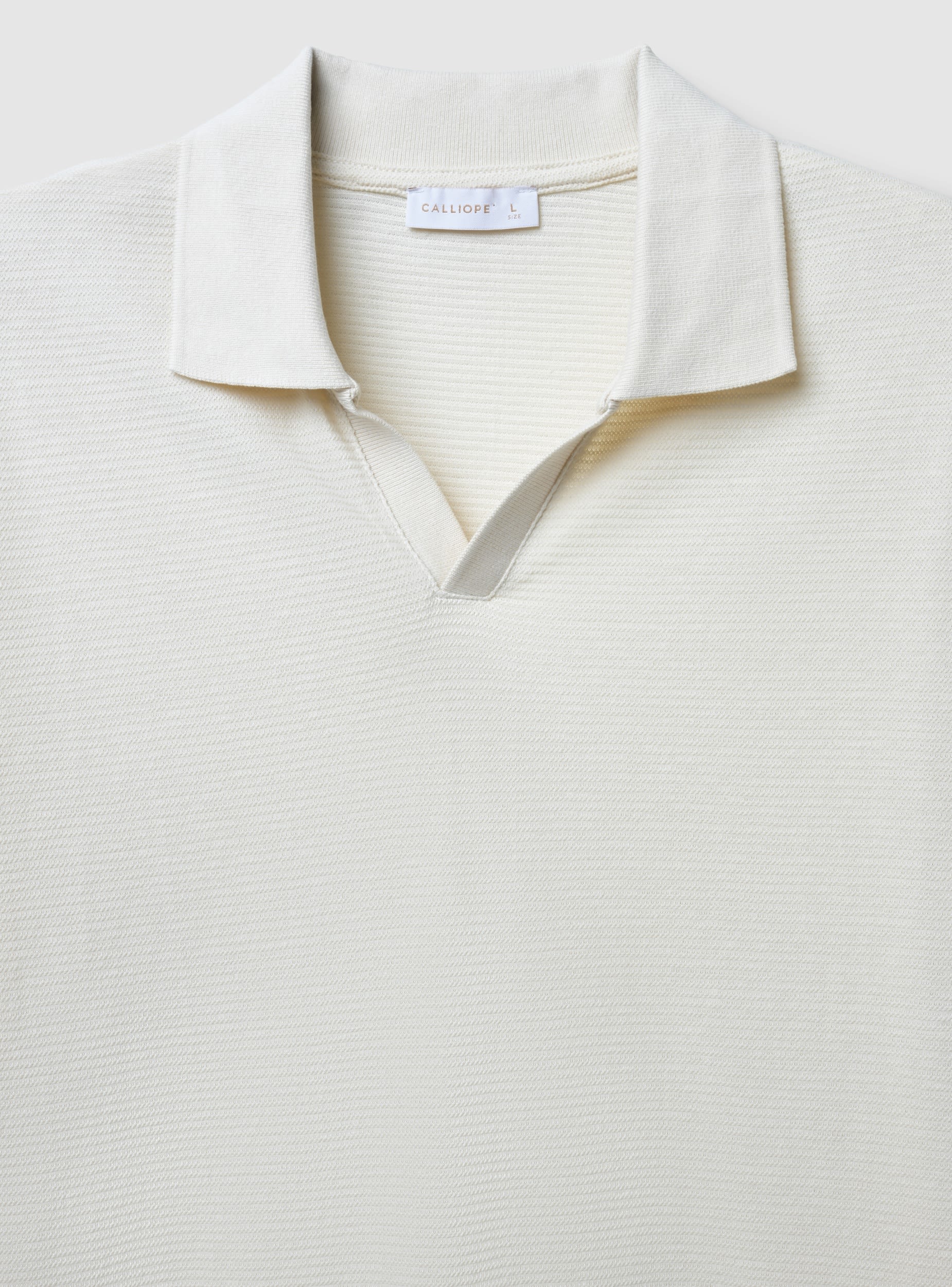 T-shirt polo cotone - Image 5