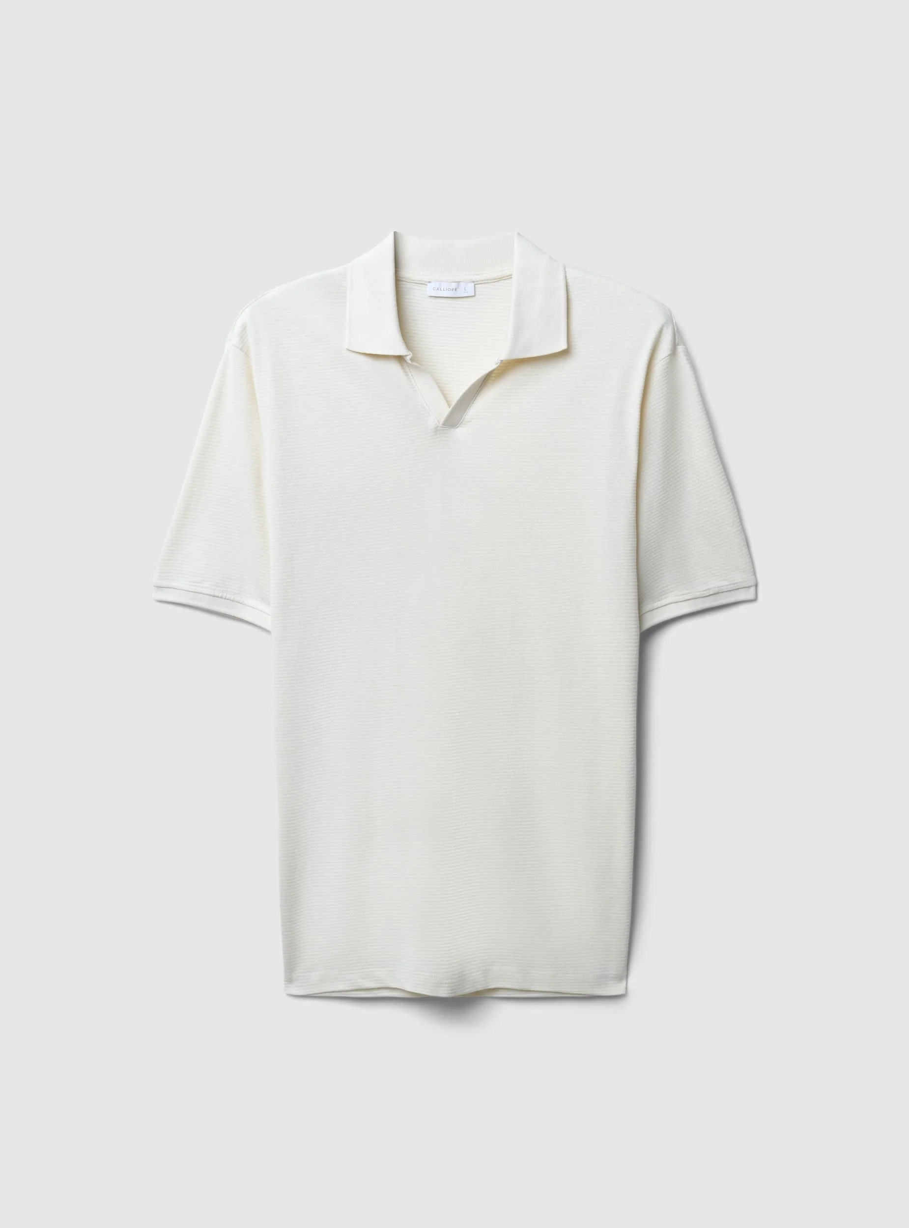 T-shirt polo cotone - Image 6