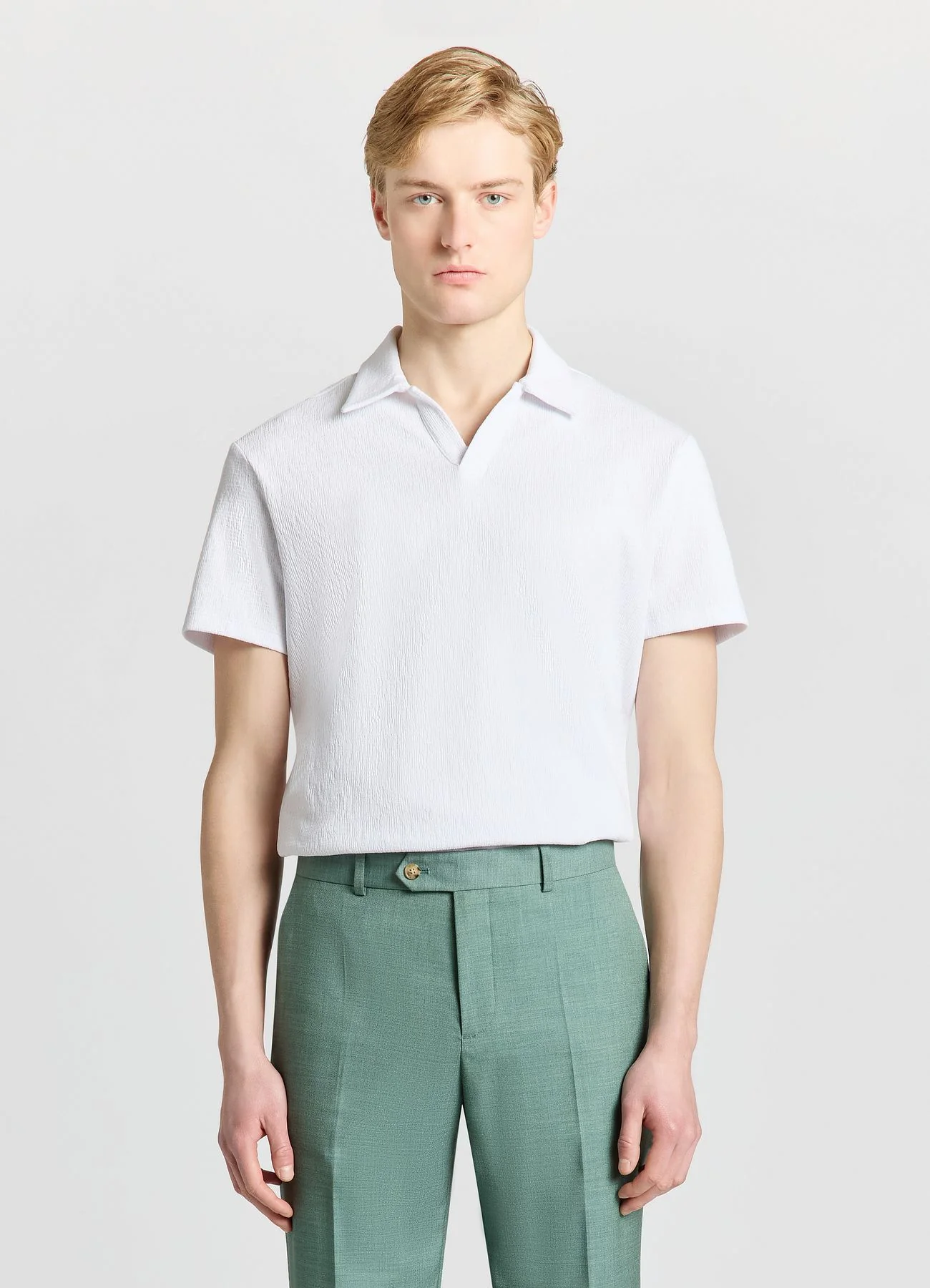 T-shirt polo derby - Image 3
