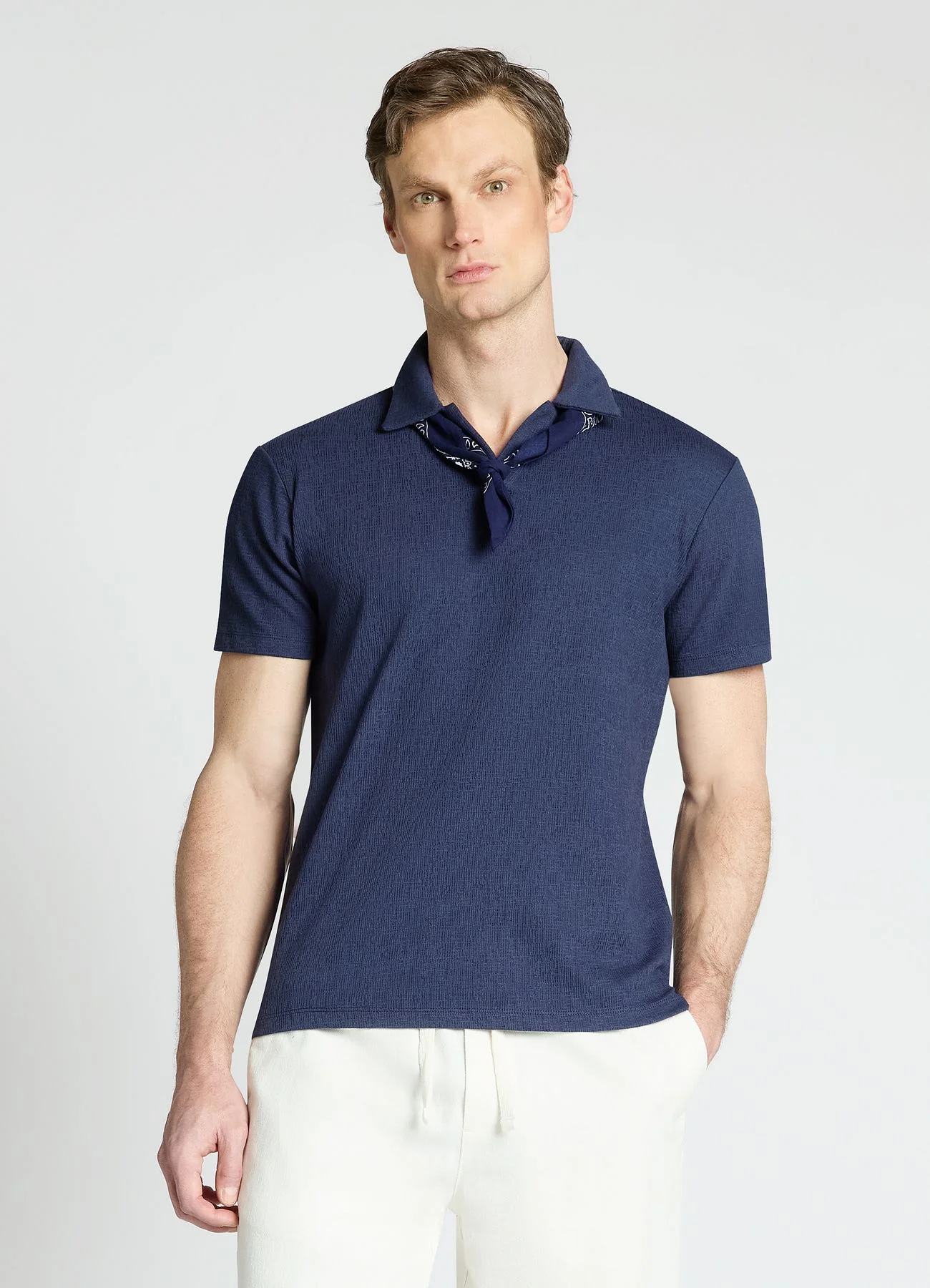 T-shirt polo derby