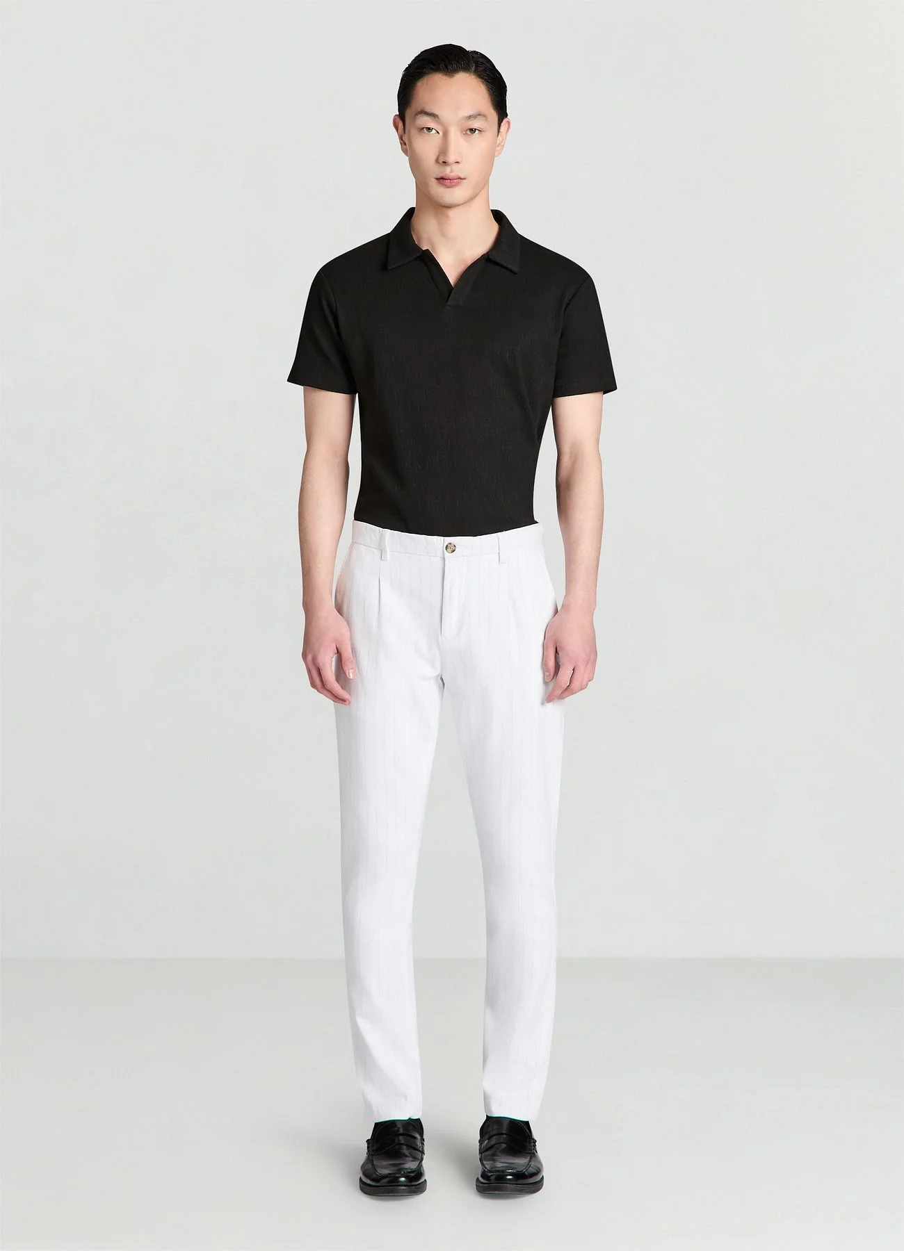 T-shirt polo derby