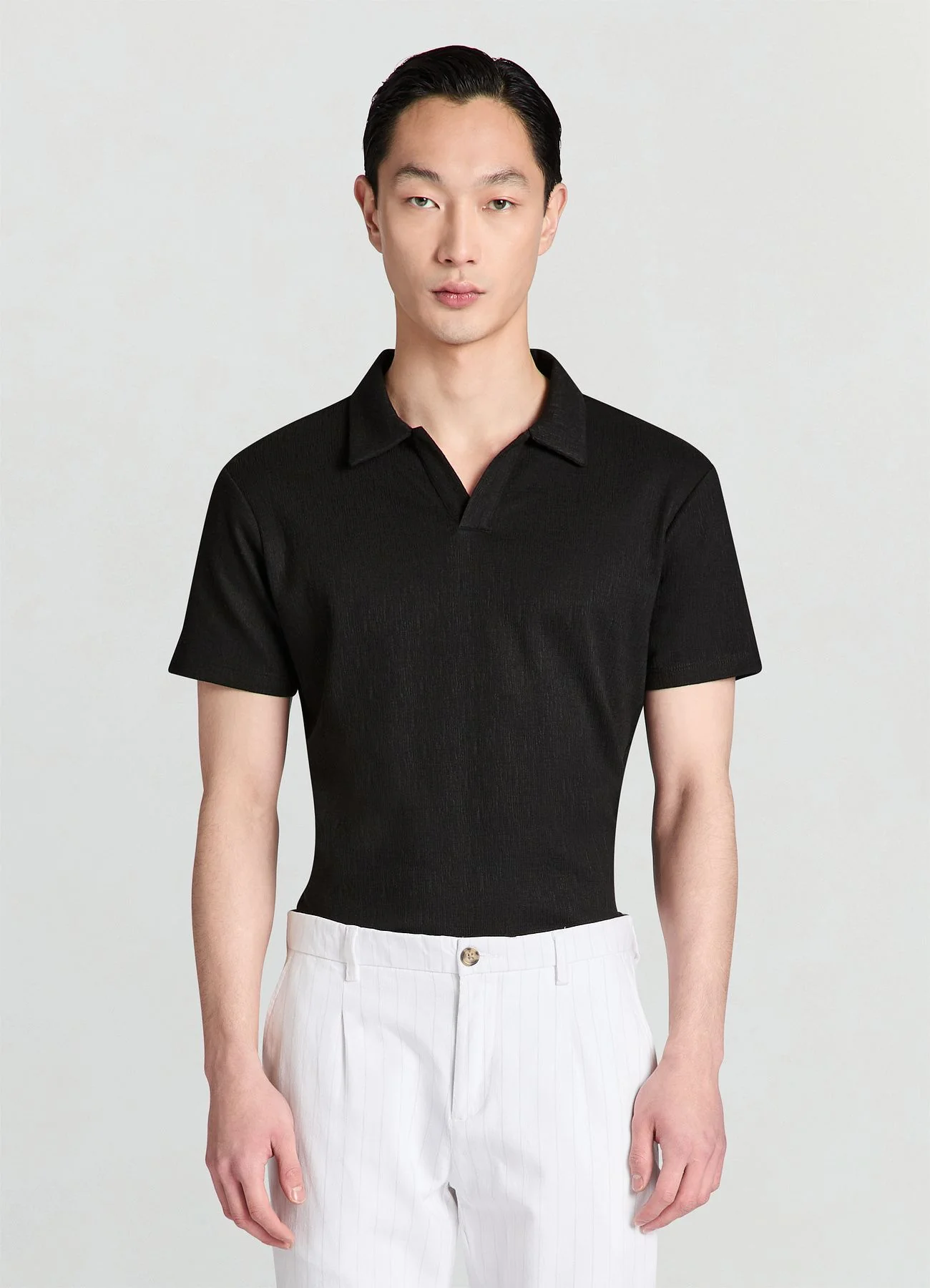T-shirt polo derby - Image 2