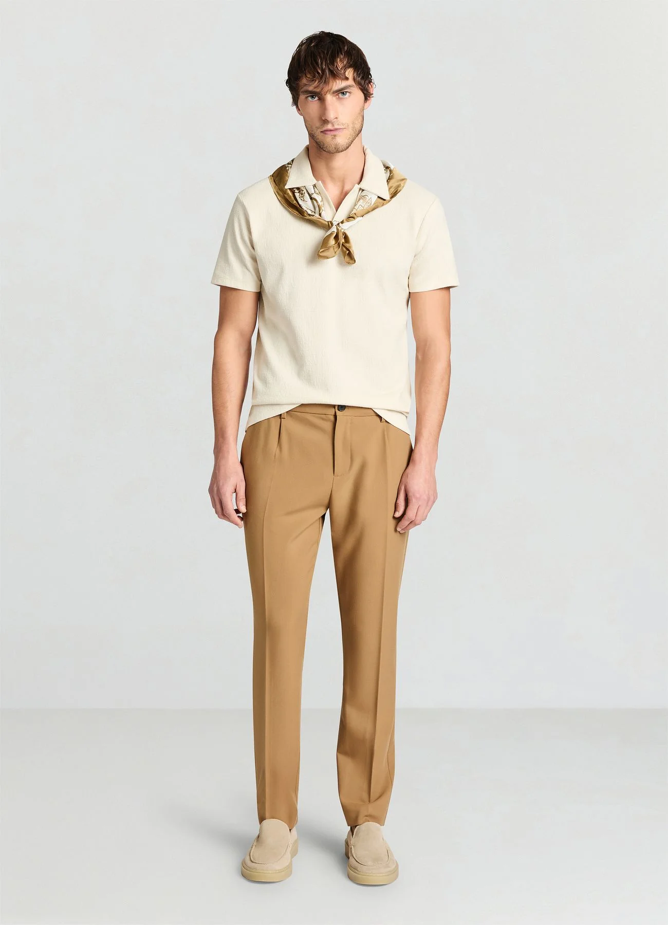 T-shirt polo derby
