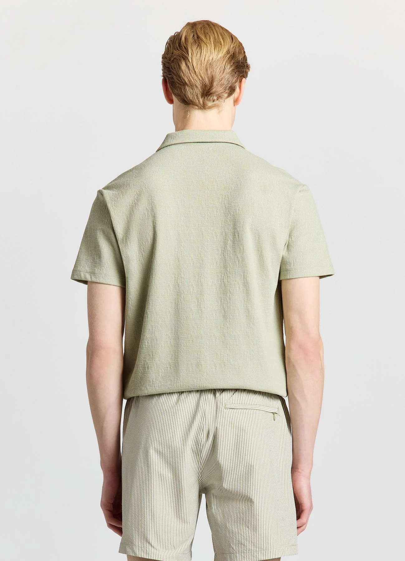 T-shirt polo derby