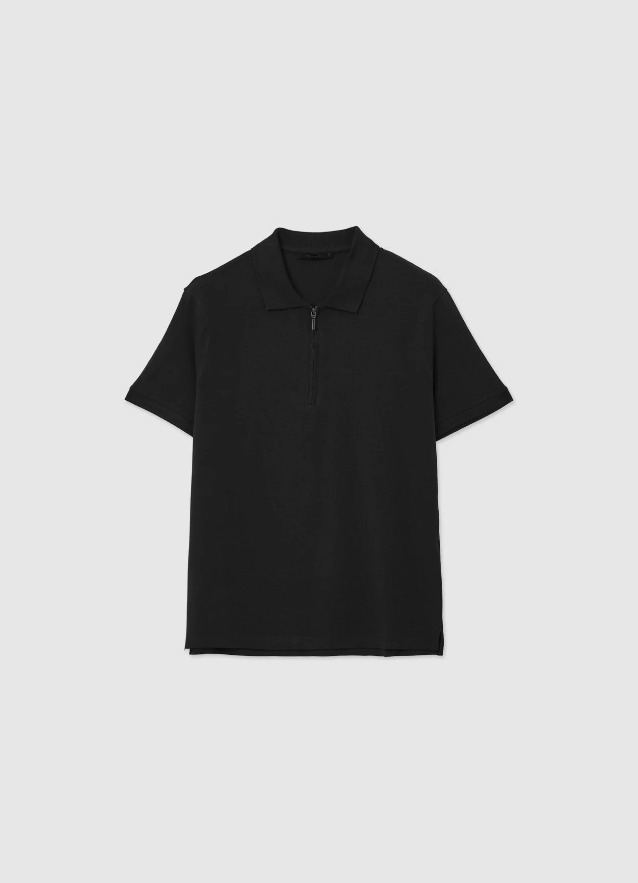 T-shirt polo half zip - Image 6