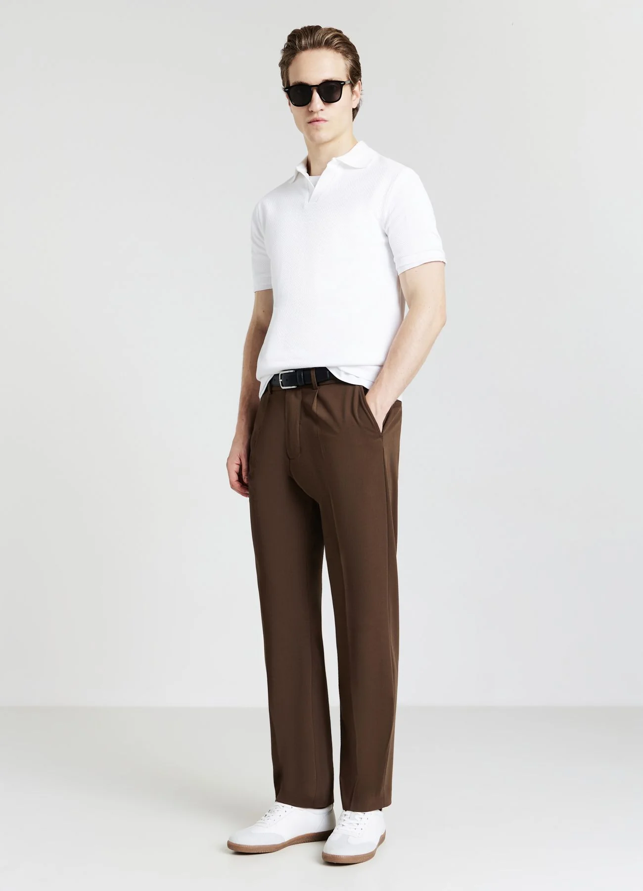 T-shirt polo in cotone