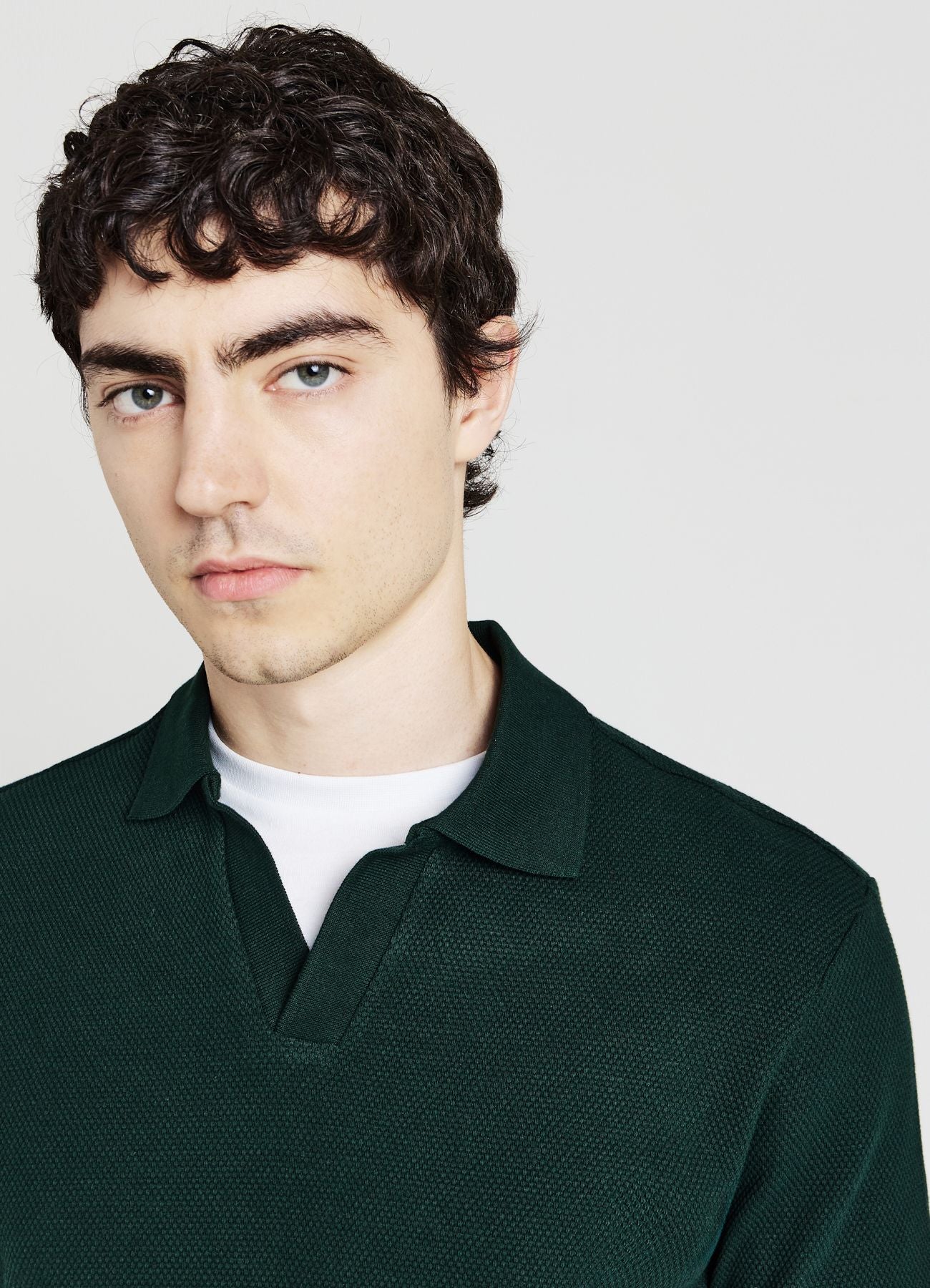 T-shirt polo in cotone - Image 2