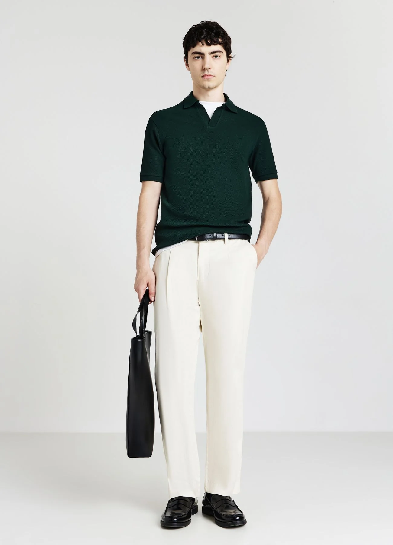 T-shirt polo in cotone - Image 4