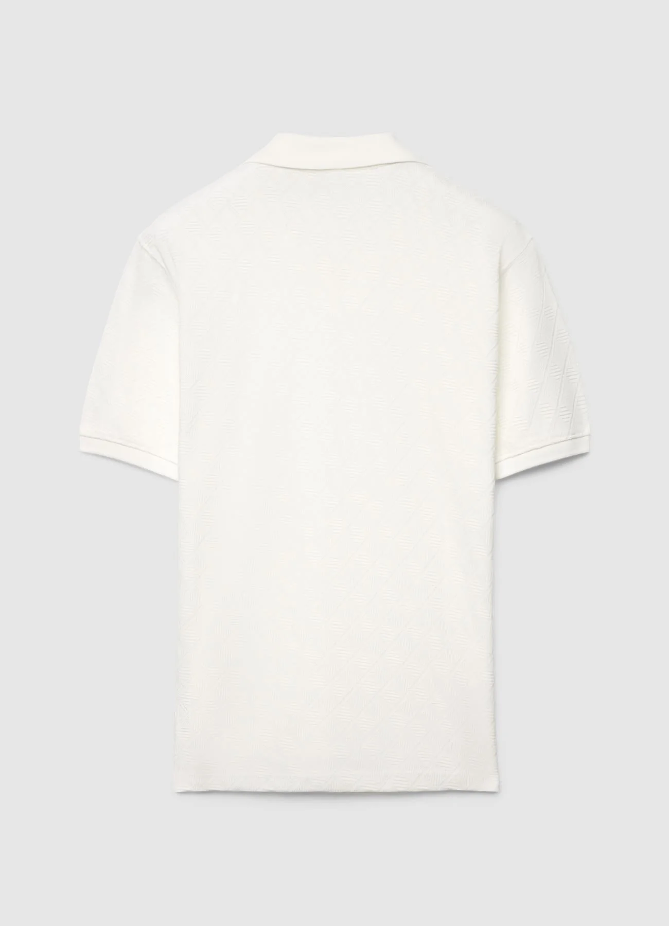 T-shirt polo jacquard - Image 4