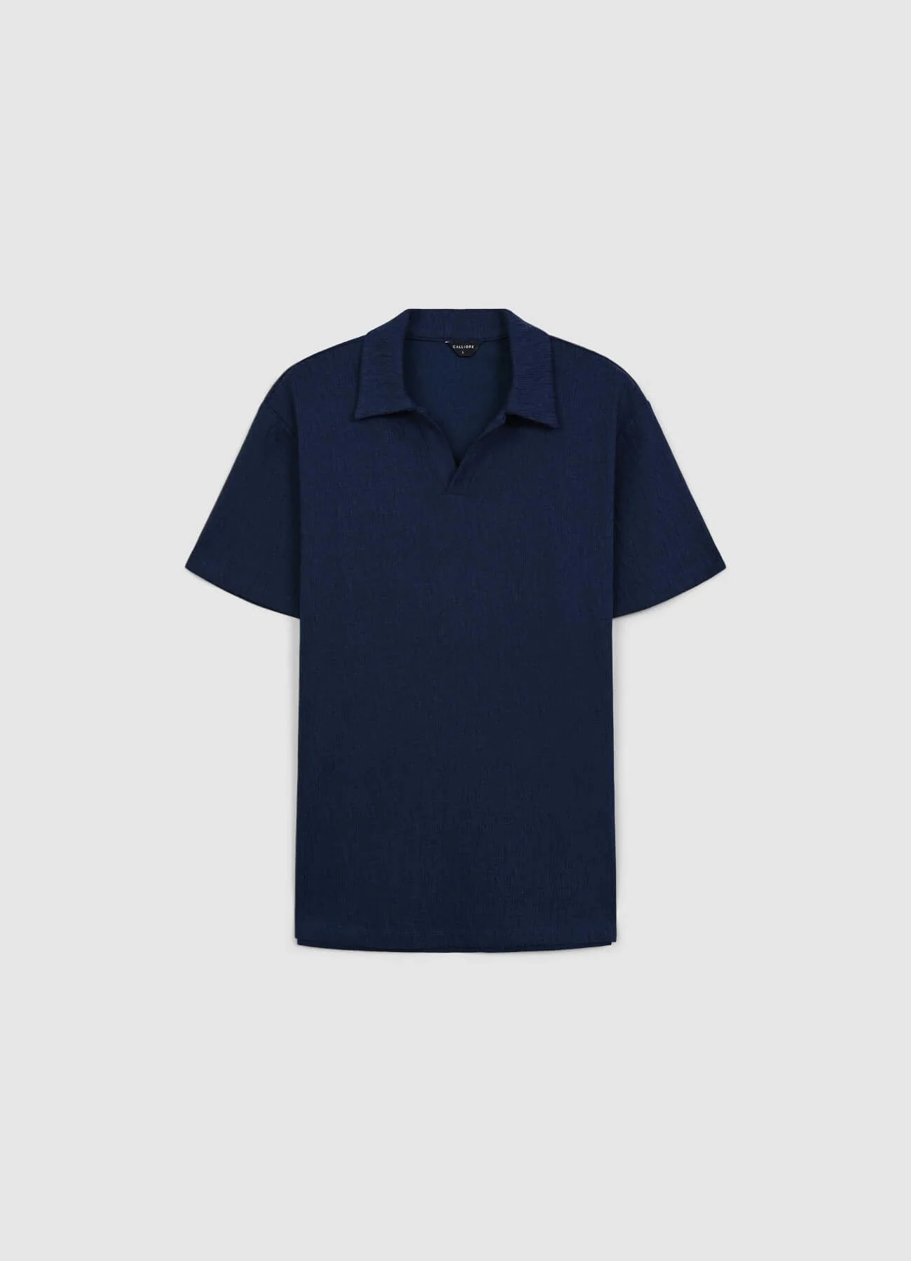 T-shirt polo misto cotone - Image 4