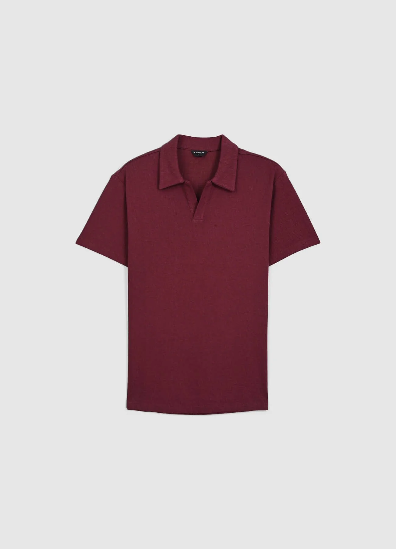 T-shirt polo misto cotone - Image 6