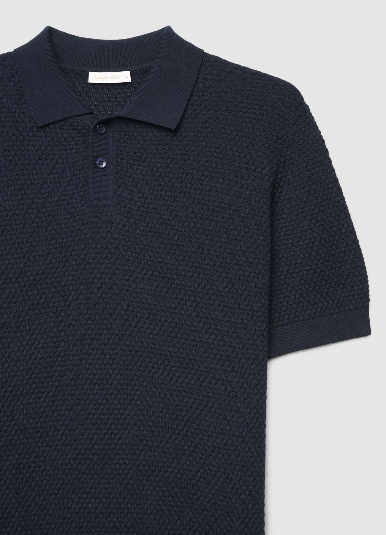 T-shirt polo operata in cotone - Image 5