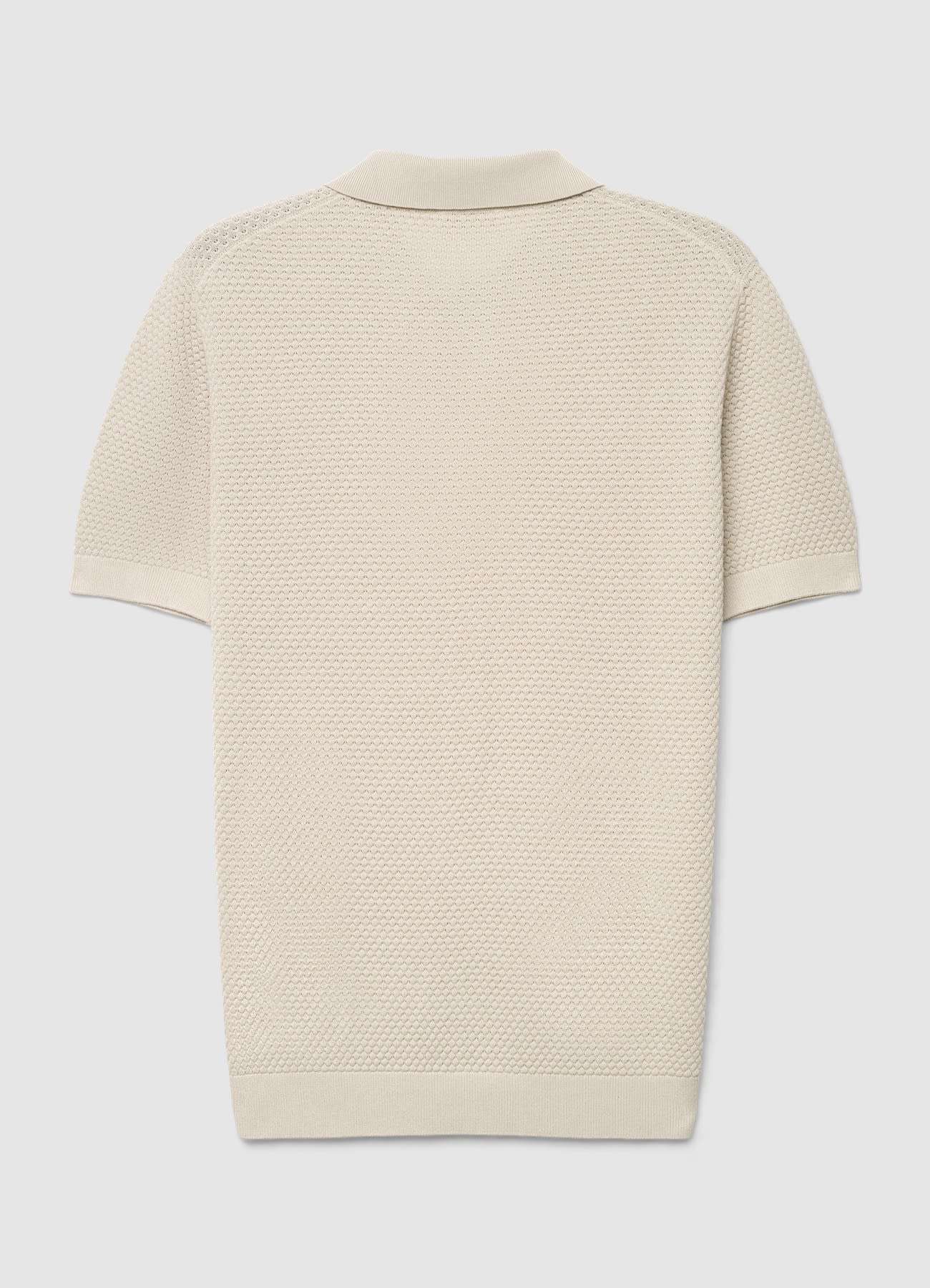 T-shirt polo operata in cotone - Image 6