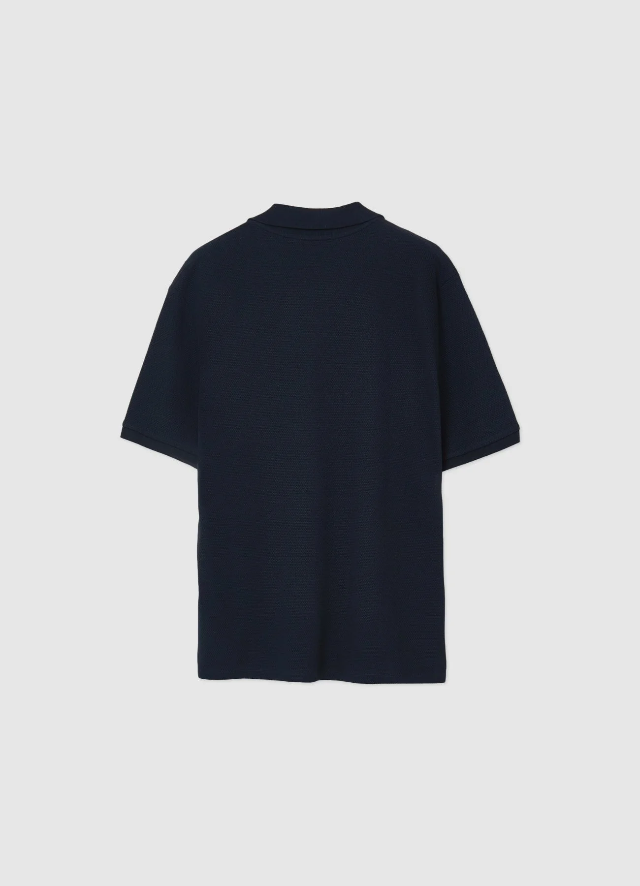 T-shirt polo tessuto operato - Image 6
